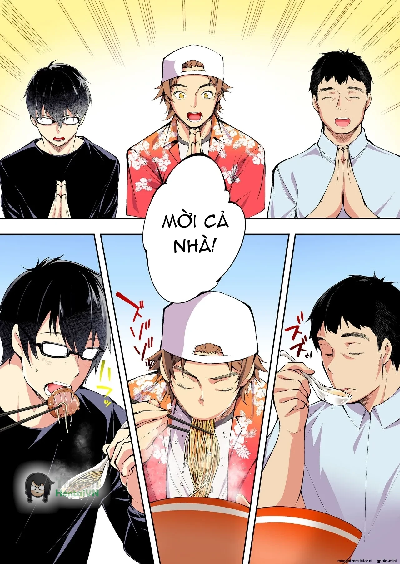 Đọc truyện hentai Chuyến du lịch của phịch thủ - Oneshot