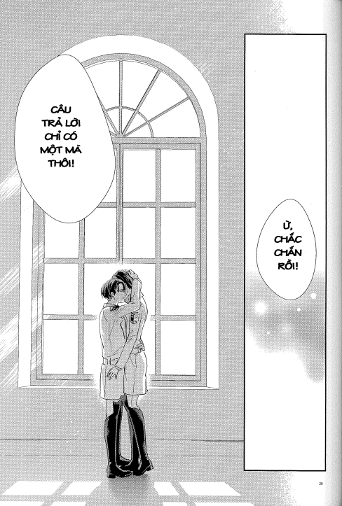 Đọc truyện hentai Hòa Quyện (Shingeki no Kyojin) - Oneshot