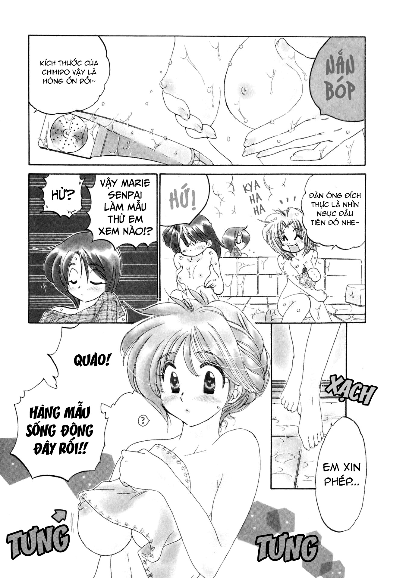 Đọc truyện hentai Osawagase Bentenryou - Chap 2: Em là cô gái đặc biệt