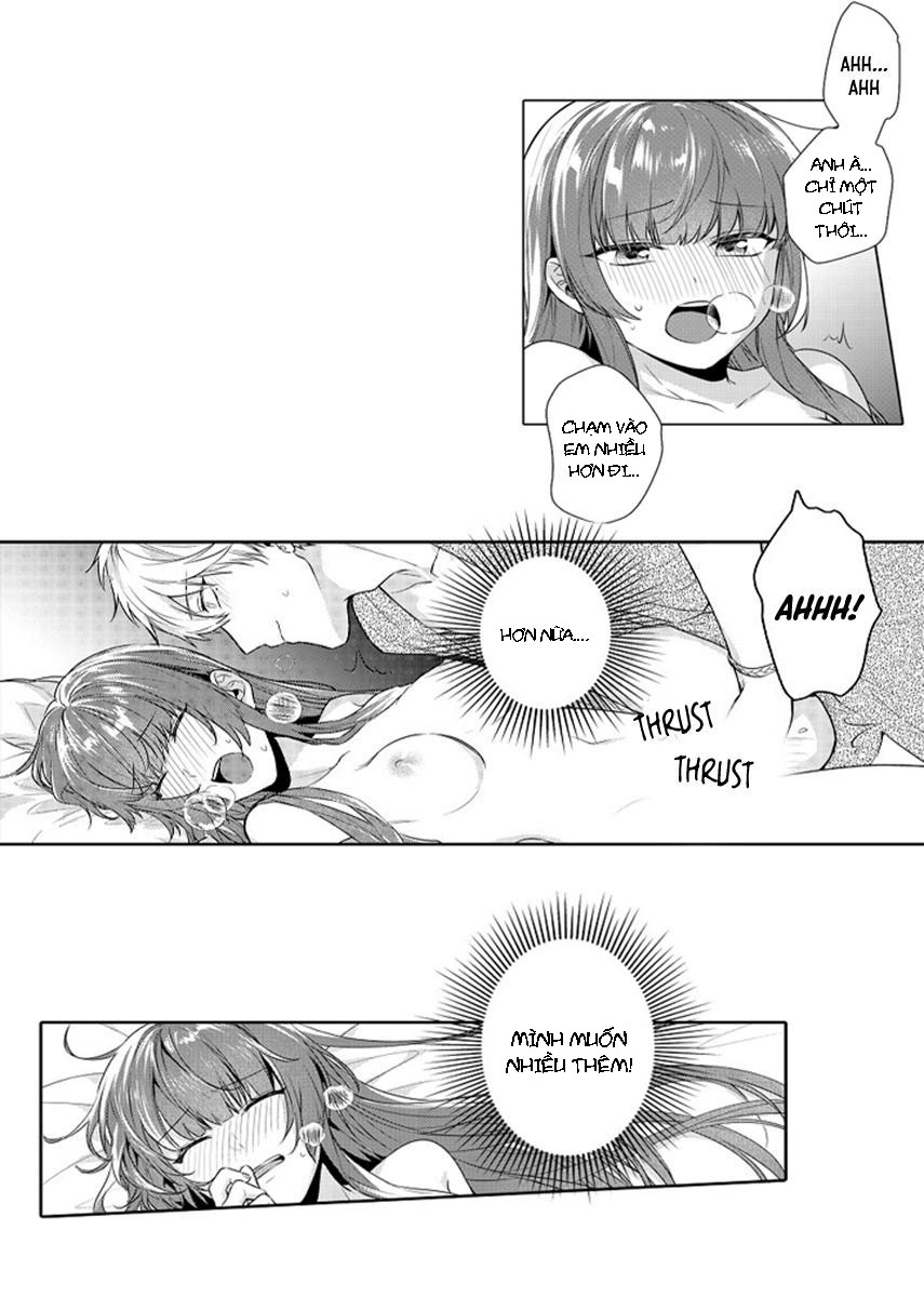 Đọc truyện hentai Lớp học đặc biệt trên tàu cùng với sensei! [Full] - Chap 15: End