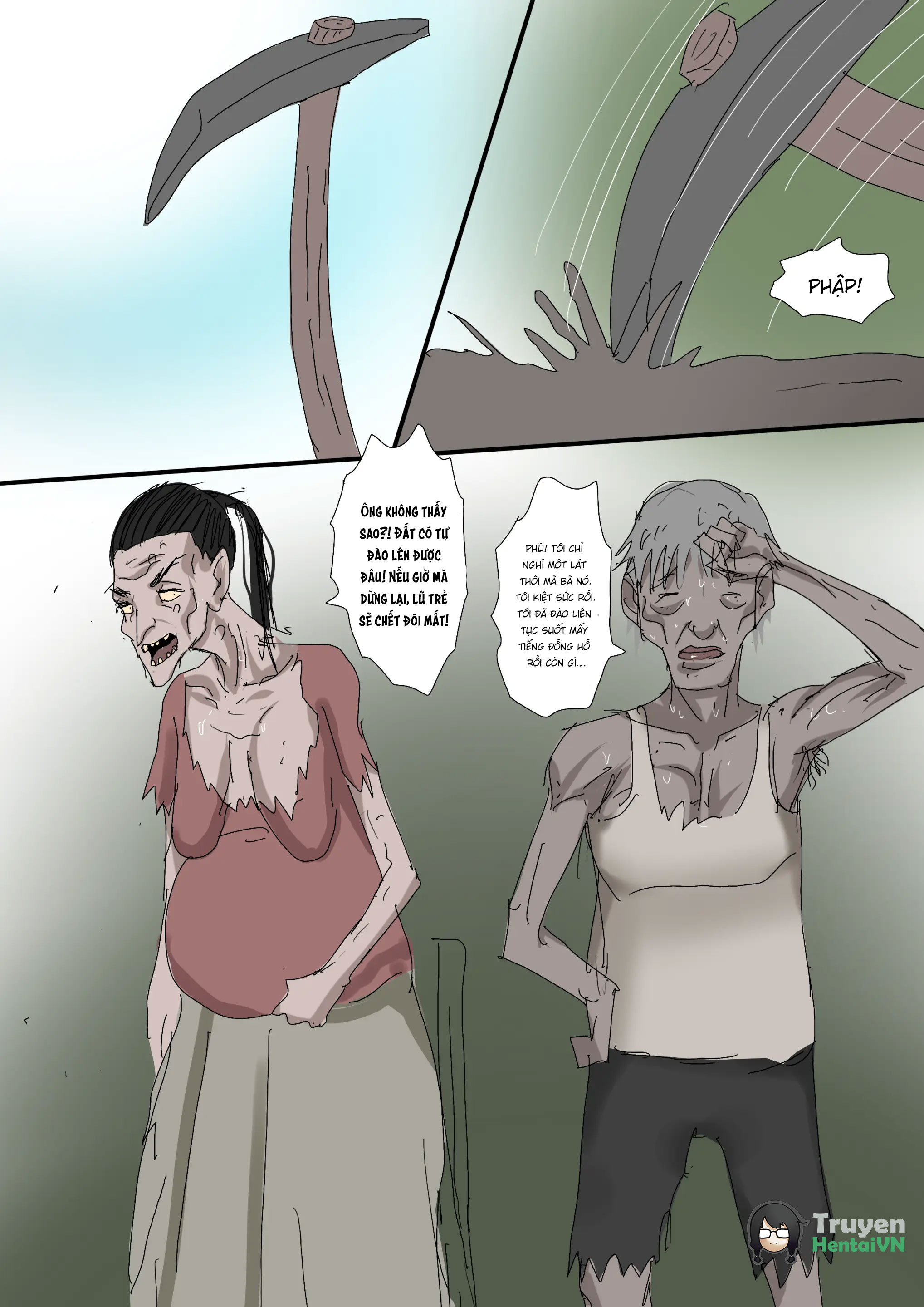 Đọc truyện hentai Tsumibukai Yokubou ~Lizana to Homeless~ 3 - Oneshot