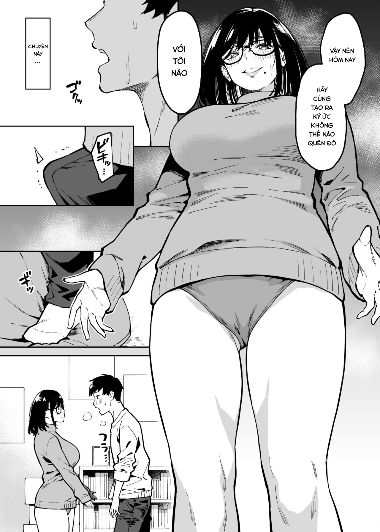 Đọc truyện hentai Câu chuyện được an ủi bởi người hàng xóm bừa bộn cạnh nhà - Oneshot
