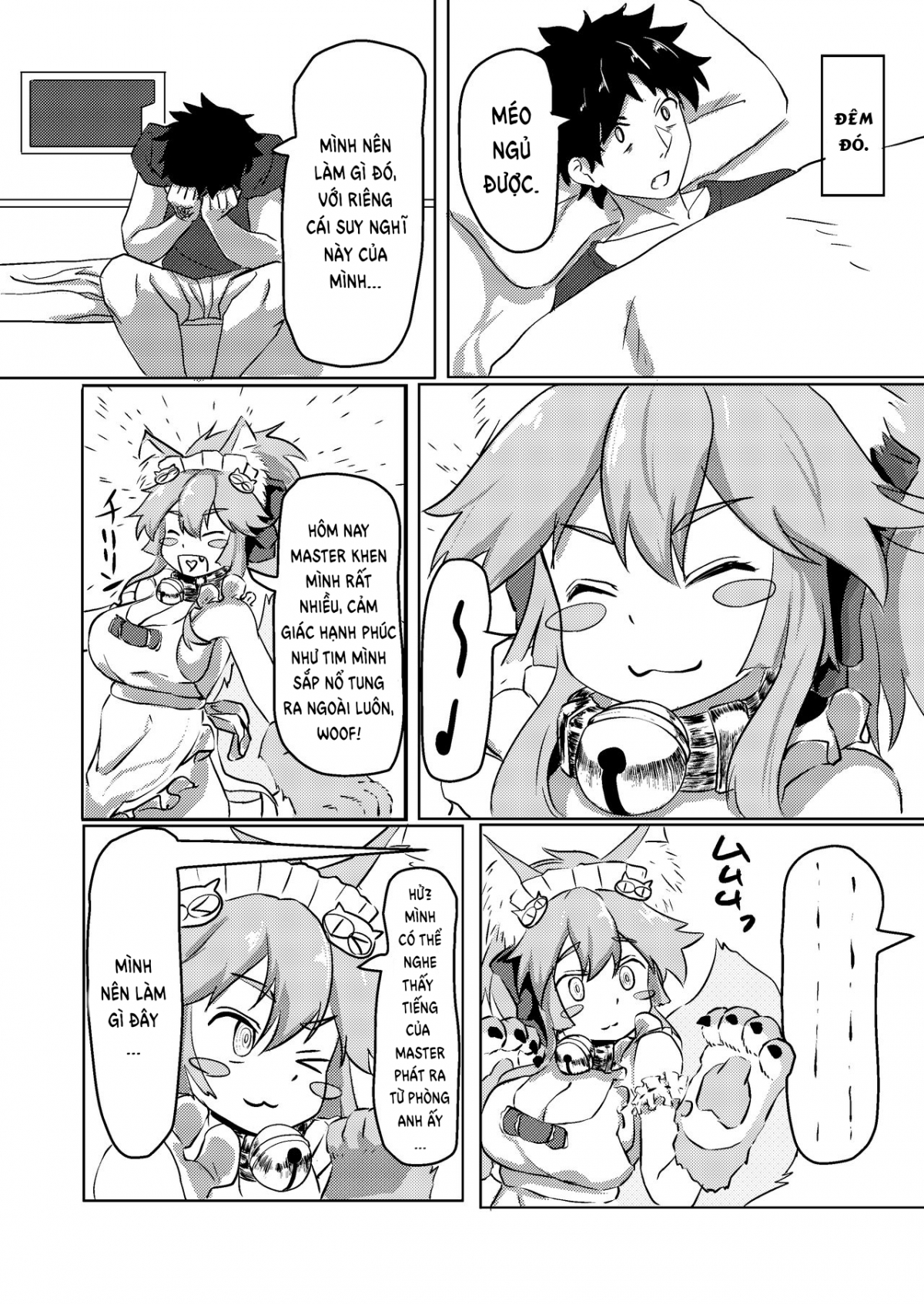 Đọc truyện hentai Cat-shiki Kinkyuu Mainte - Oneshot