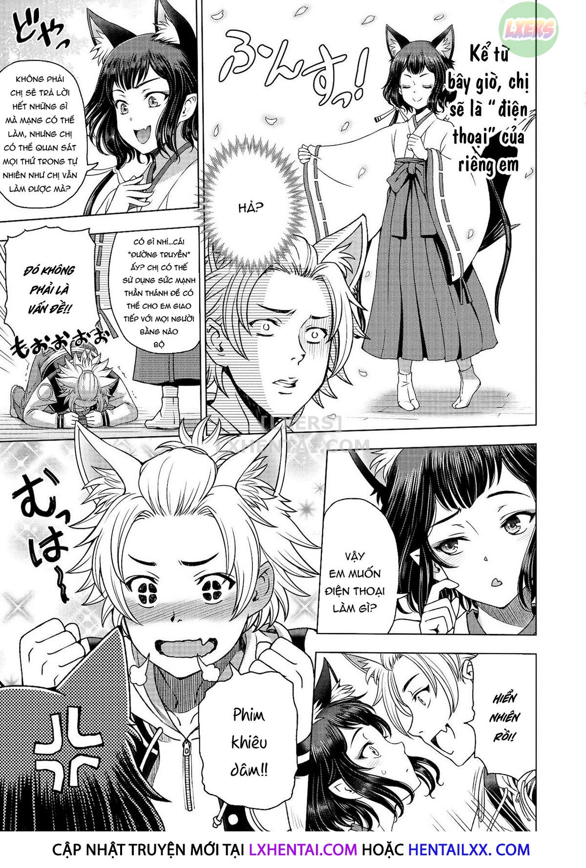 Đọc truyện hentai Chị gái siêu dâm đãng - Chap 6