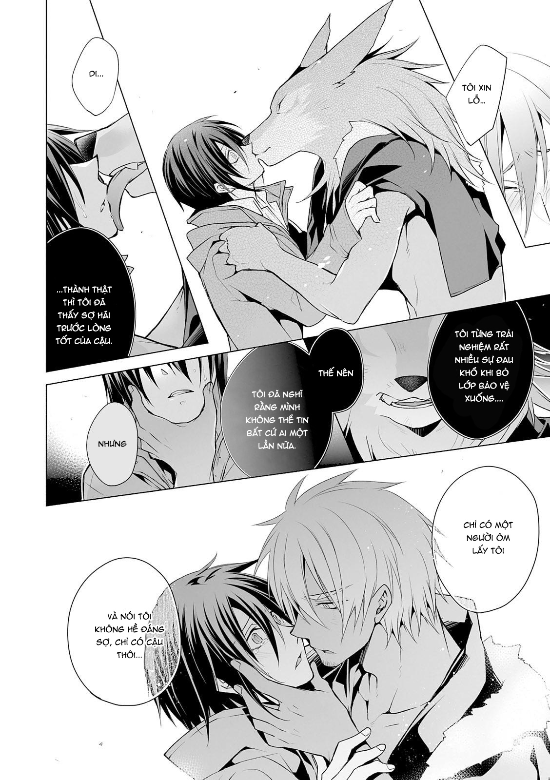 Đọc truyện hentai Kedamono Bitch - Chap 4 + Extra 4