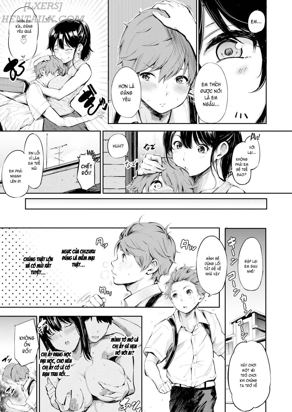 Đọc truyện hentai Secret X Secret - Chap 3 - Secret X Secret