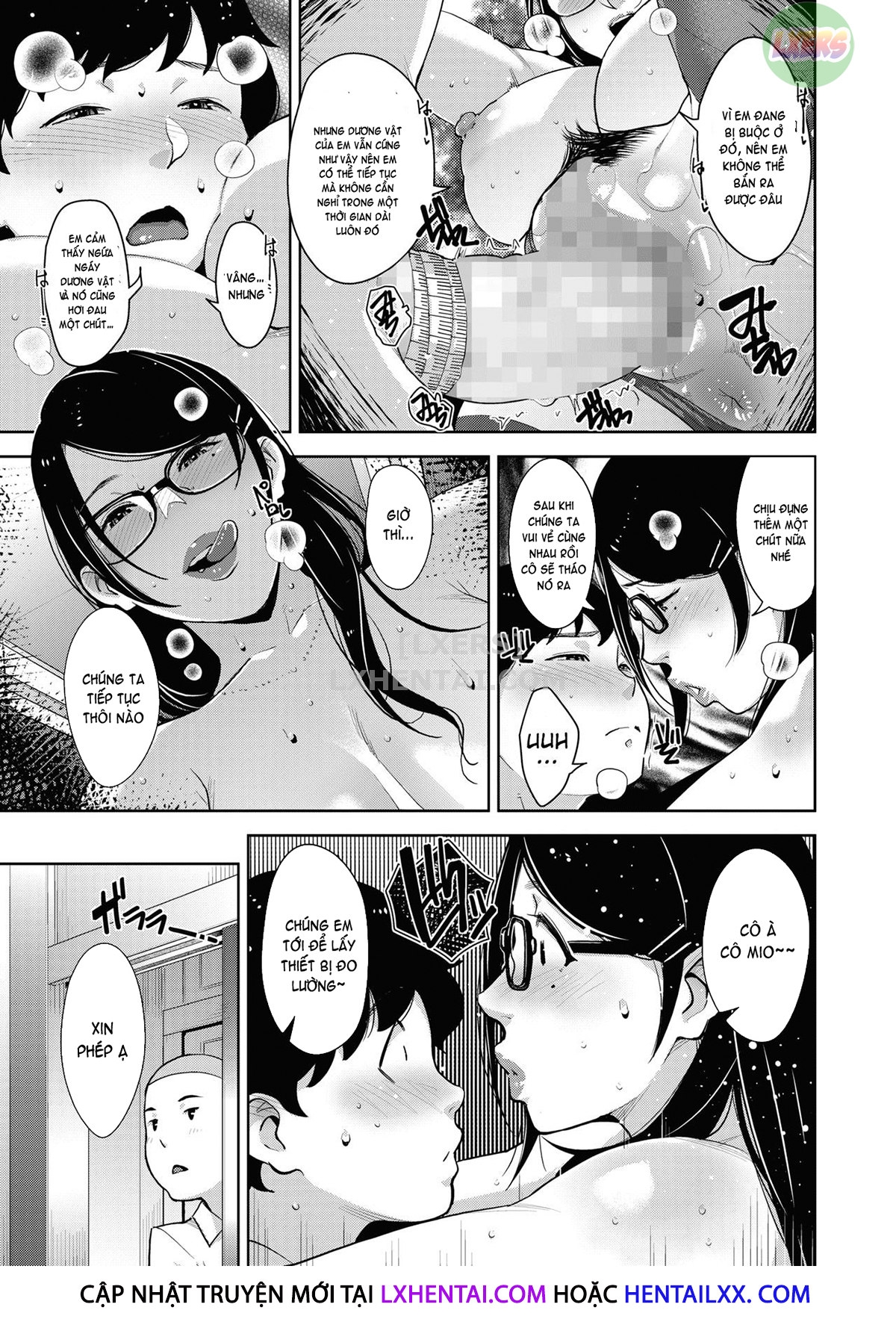 Đọc truyện hentai Lewd Dressing - Chap 10