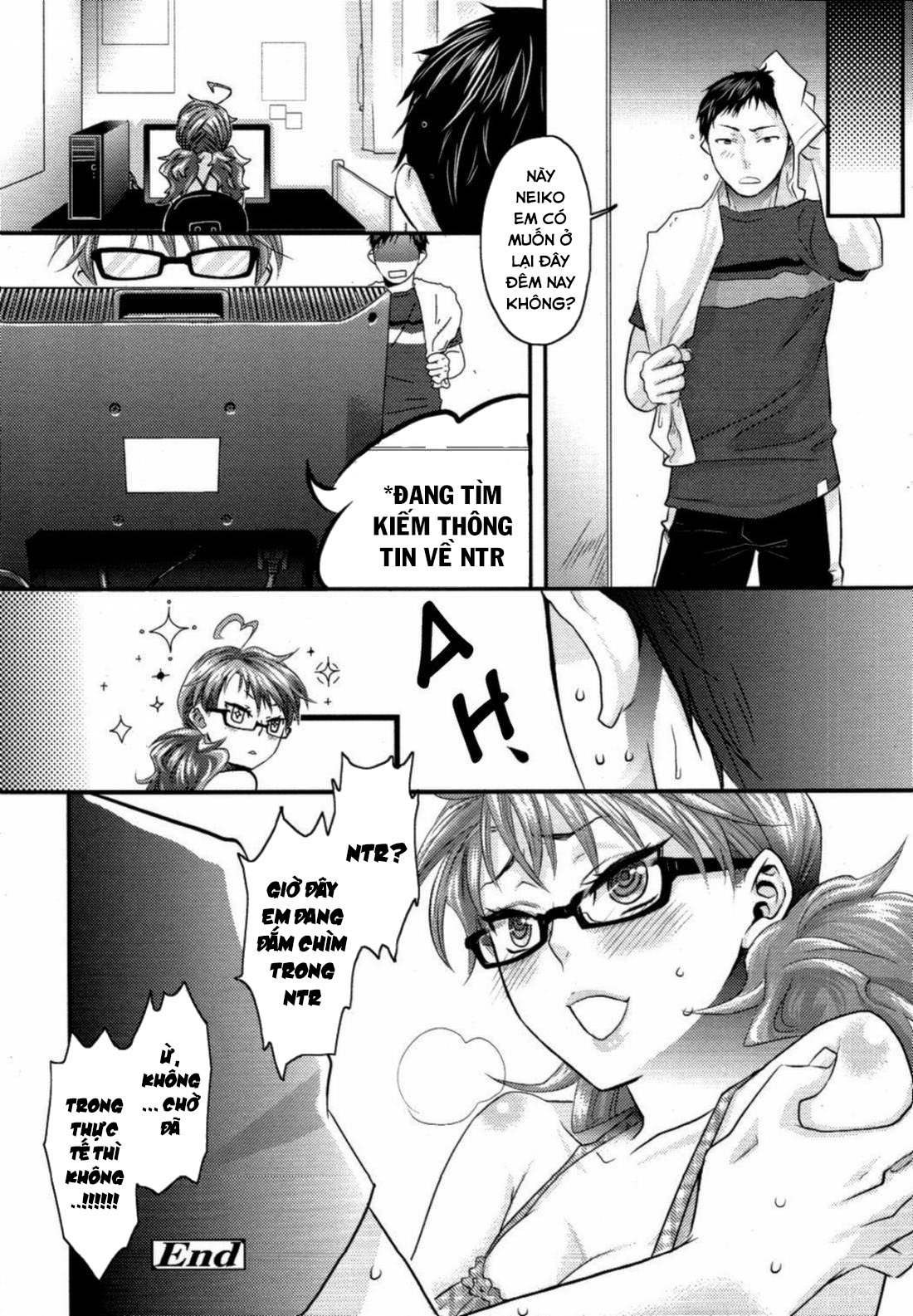 Đọc truyện hentai Aisare Shouwaru Con đĩ thèm cặc - My Childhood Friend 1