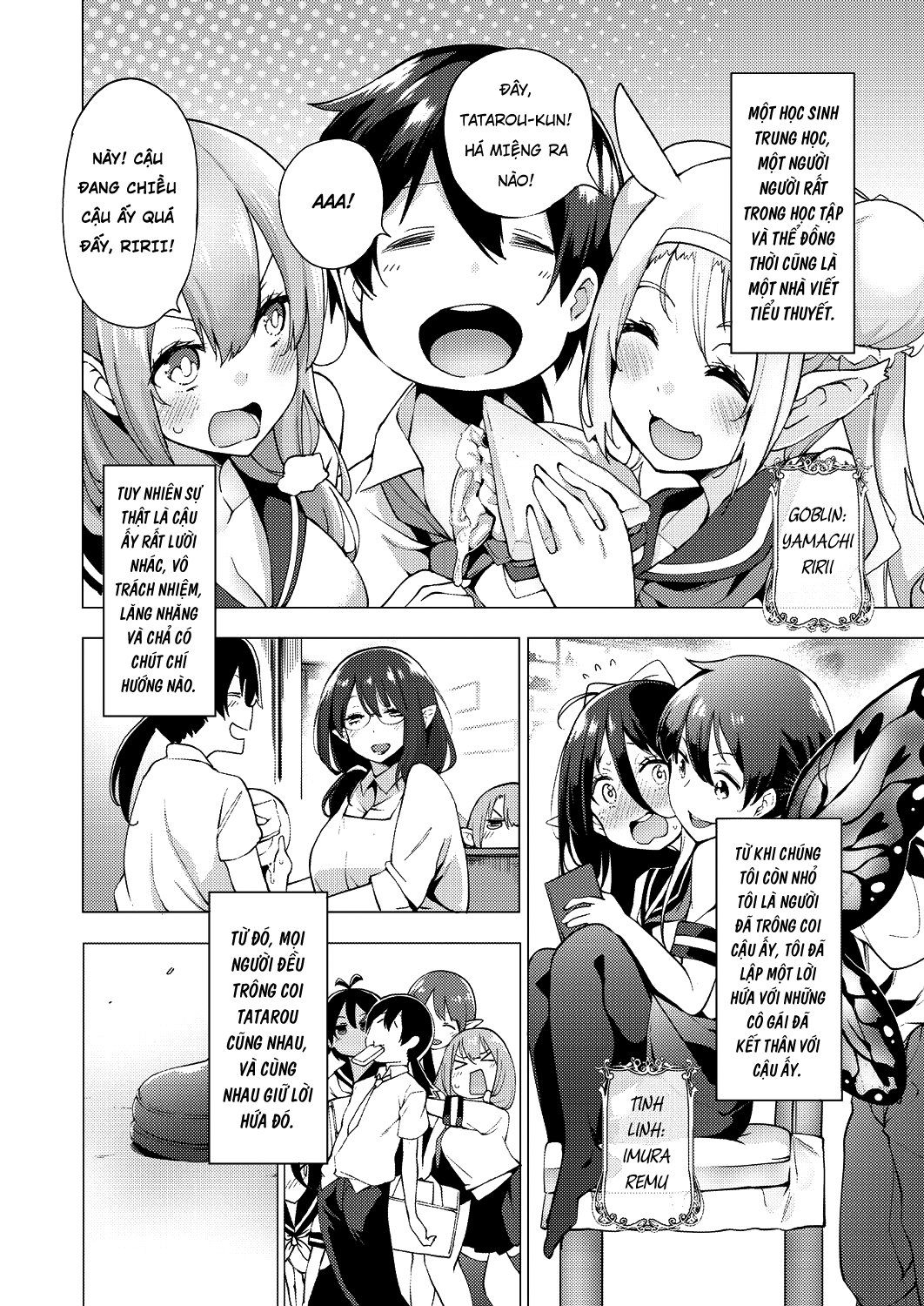 Đọc truyện hentai Yousei Harem Daibakuhatsu - Chap 1