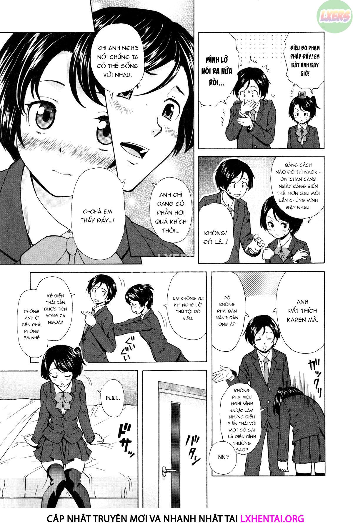 Đọc truyện hentai Ore No Neesan... - Chap 1