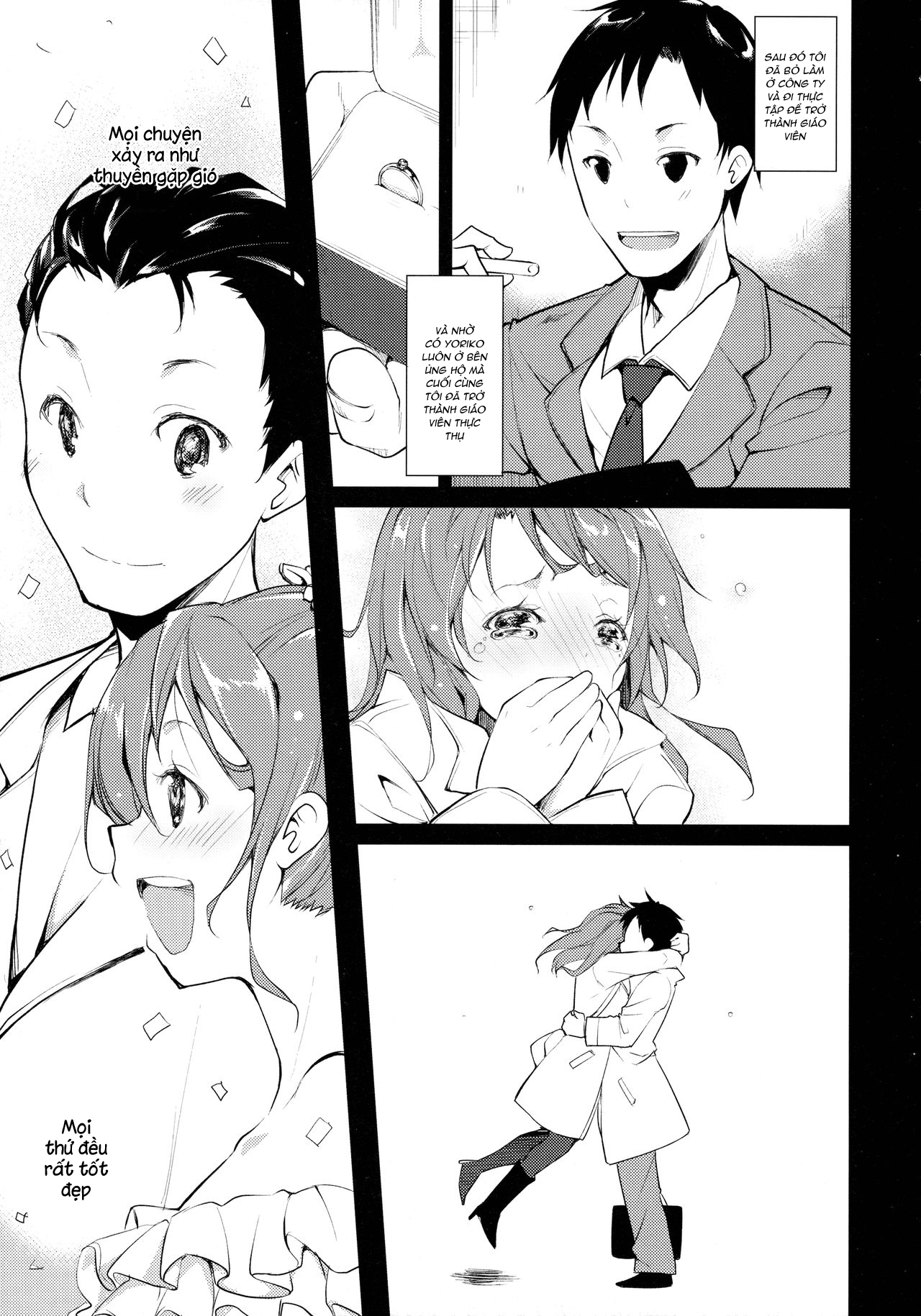 Đọc truyện hentai Shoujo M - Chap 2