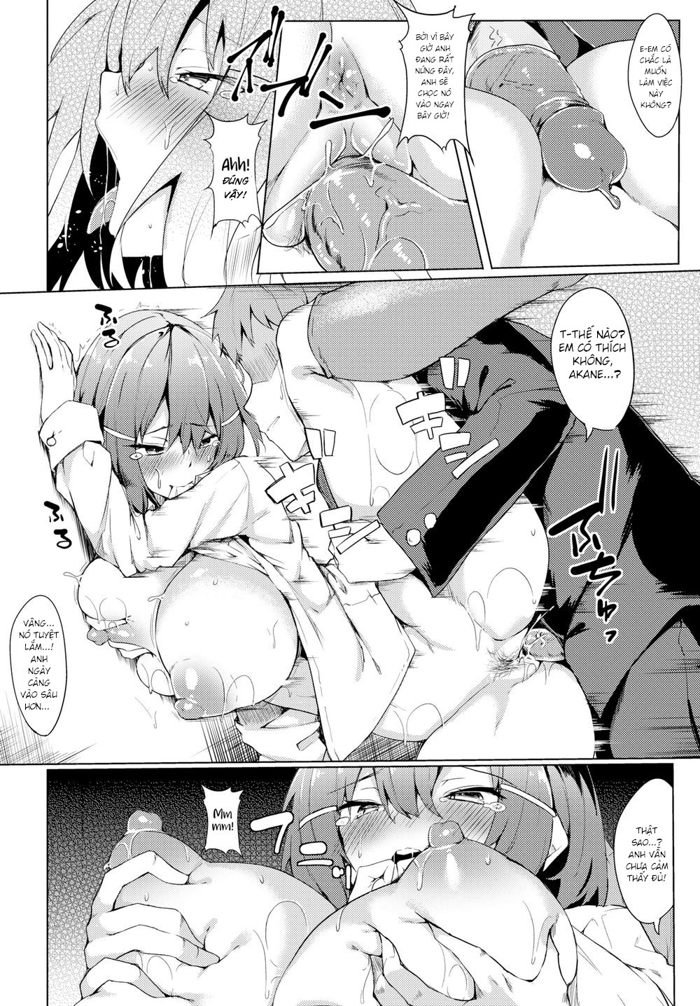 Đọc truyện hentai Điều mà quan trọng hơn cả những bài kiểm tra - 1-shot