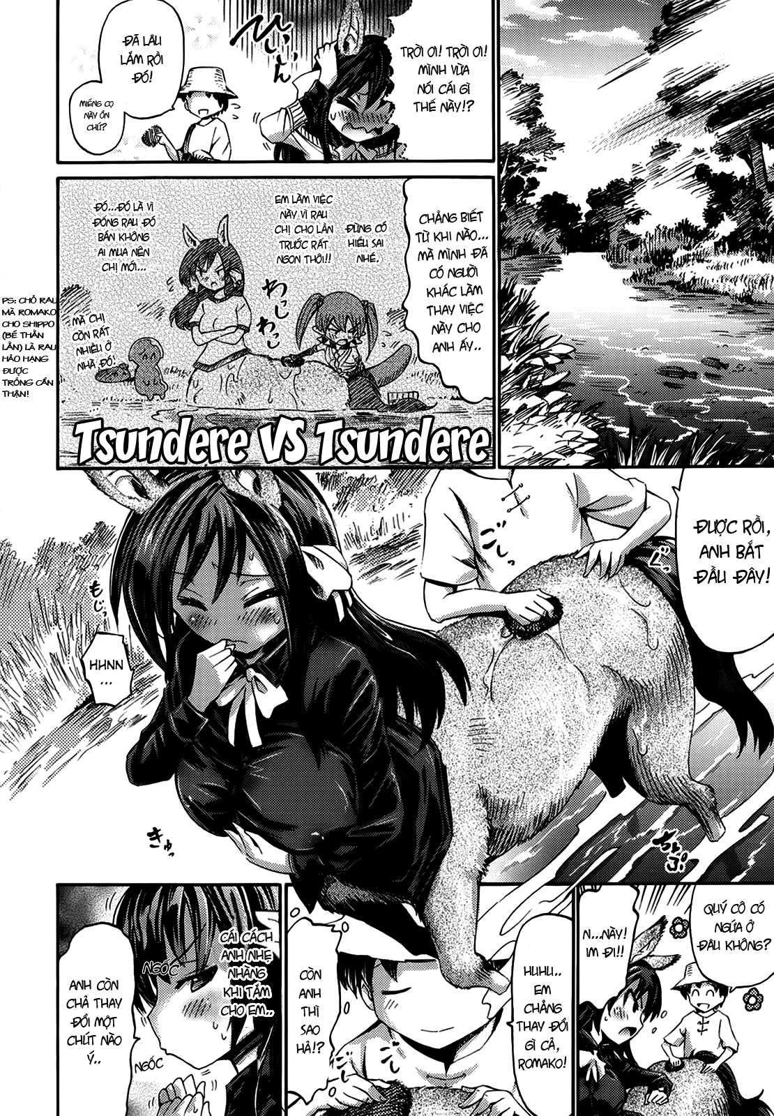 Đọc truyện hentai Cơ mà mình cũng là một centaur chứ bộ! - Oneshot