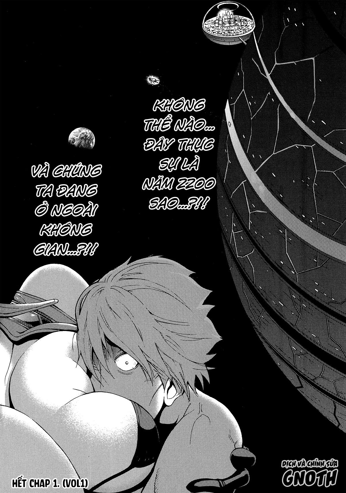 Đọc truyện hentai The Otaku In 2200 A.D - Chap 1