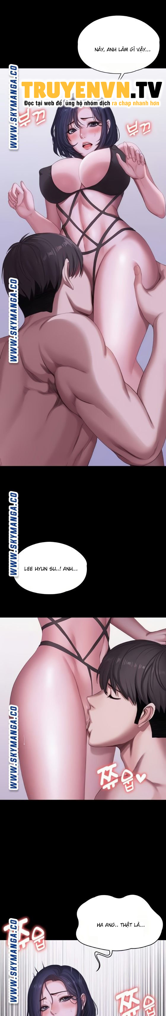 Đọc truyện hentai Huấn Luyện Viên Thể Hình - Chap 99