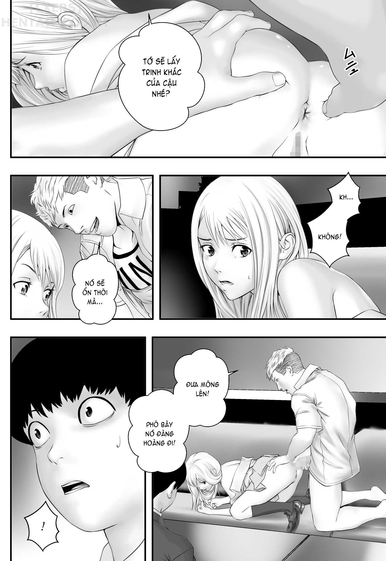 Đọc truyện hentai Kimi Ga Nozomu Nara - Oneshot