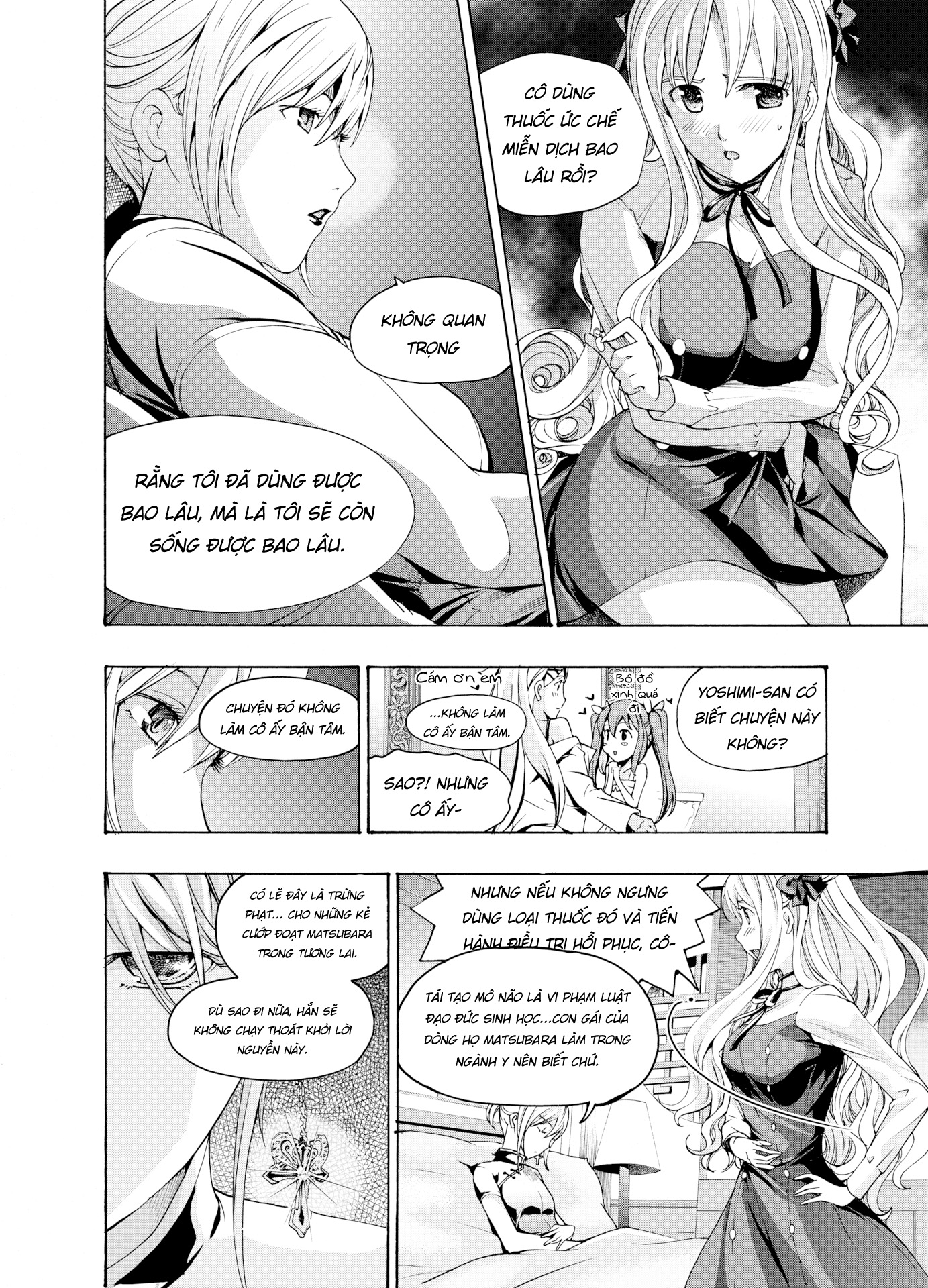 Đọc truyện hentai Tuyển Tập Yuri Một Nắng - Hộp Nhạc Ký Ức - Chap 3: