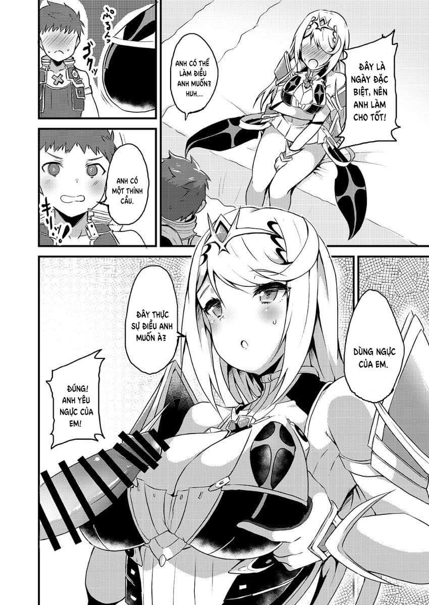 Đọc truyện hentai Kizuna Ring XXX (Xenoblade Chronicles 2) - Oneshot