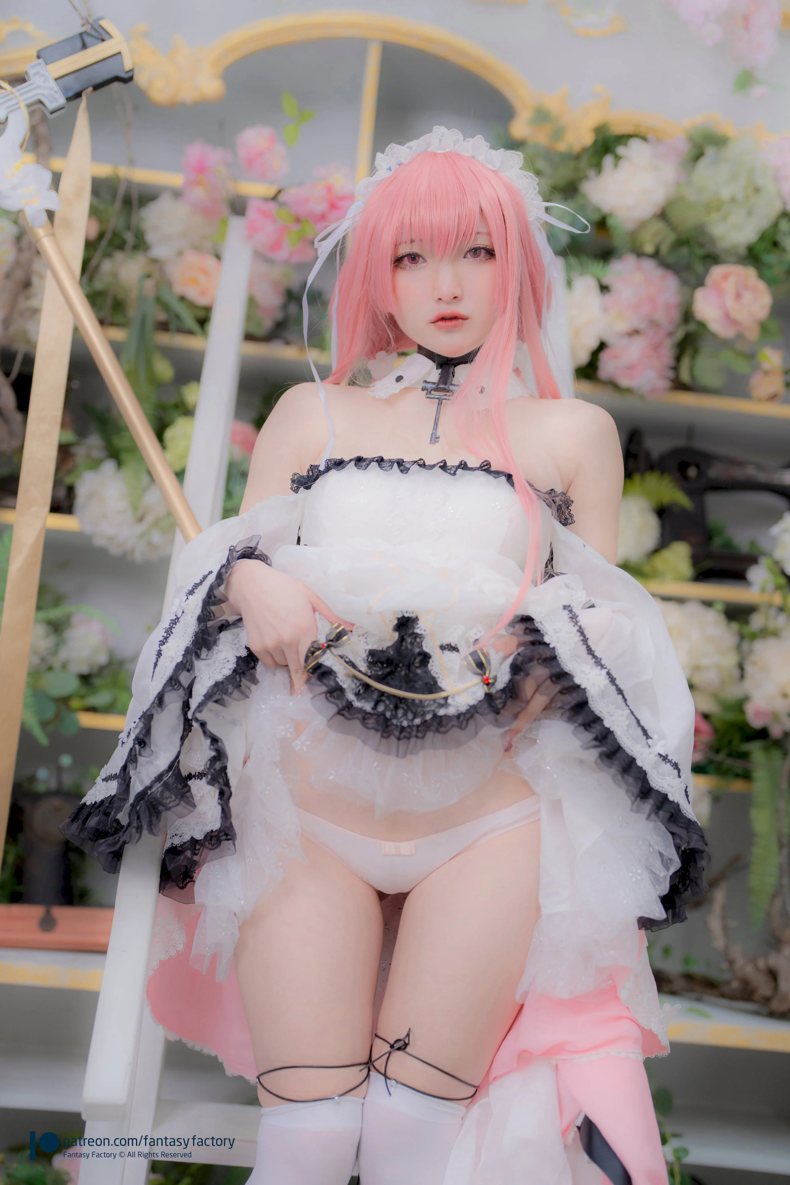 Đọc truyện hentai Tuyển tập Albums siêu phẩm Cosplay - Chap 643 - [Fantasy Factory Xiao Ding] Perseus (Azur Lane)