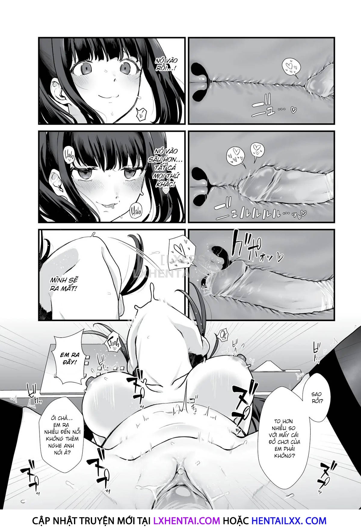 Đọc truyện hentai Girls Her Age Want To Be Put in Their Place - Oneshot