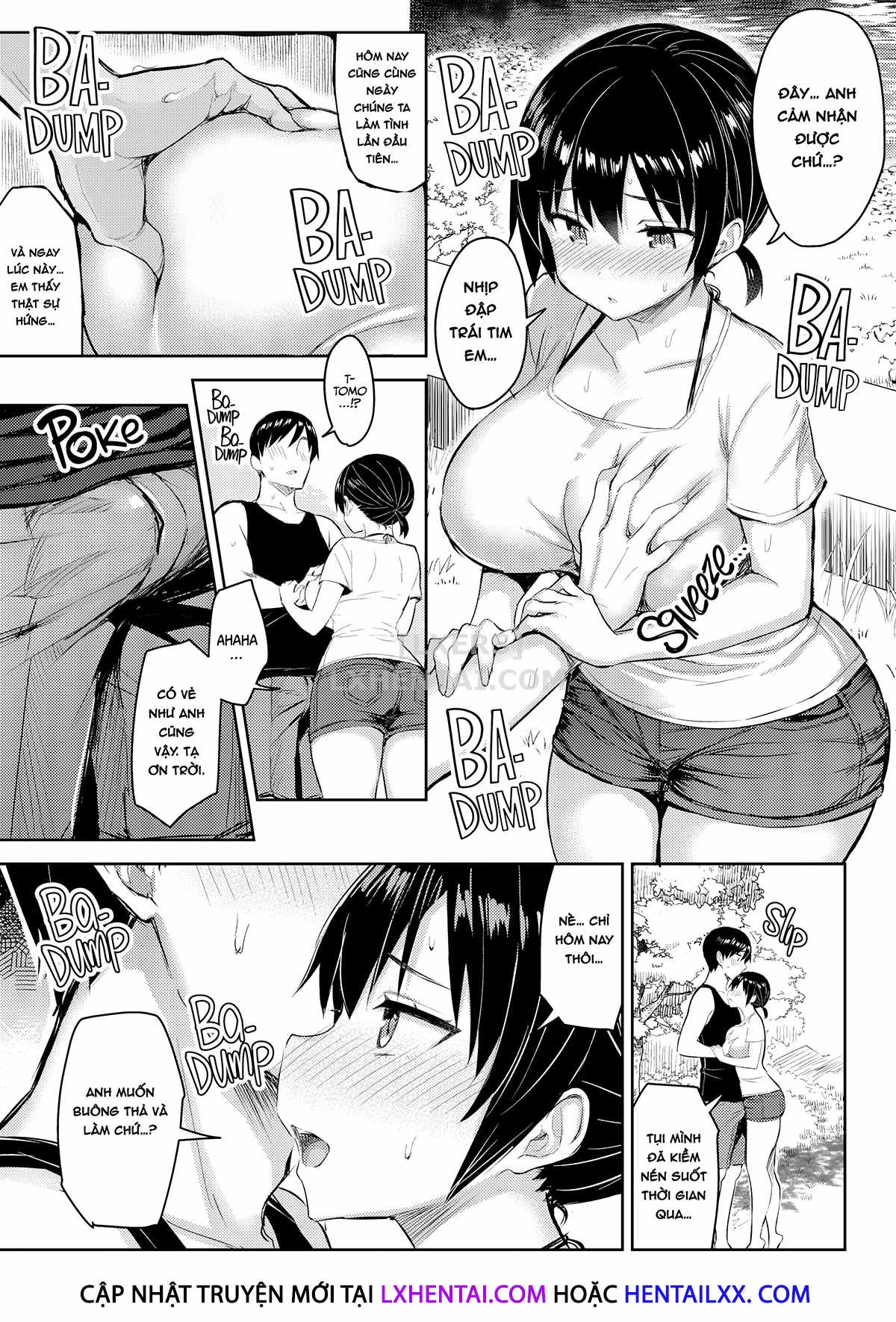 Đọc truyện hentai Holiday with My Busty Cousin - Chap 5 - Vanilla End
