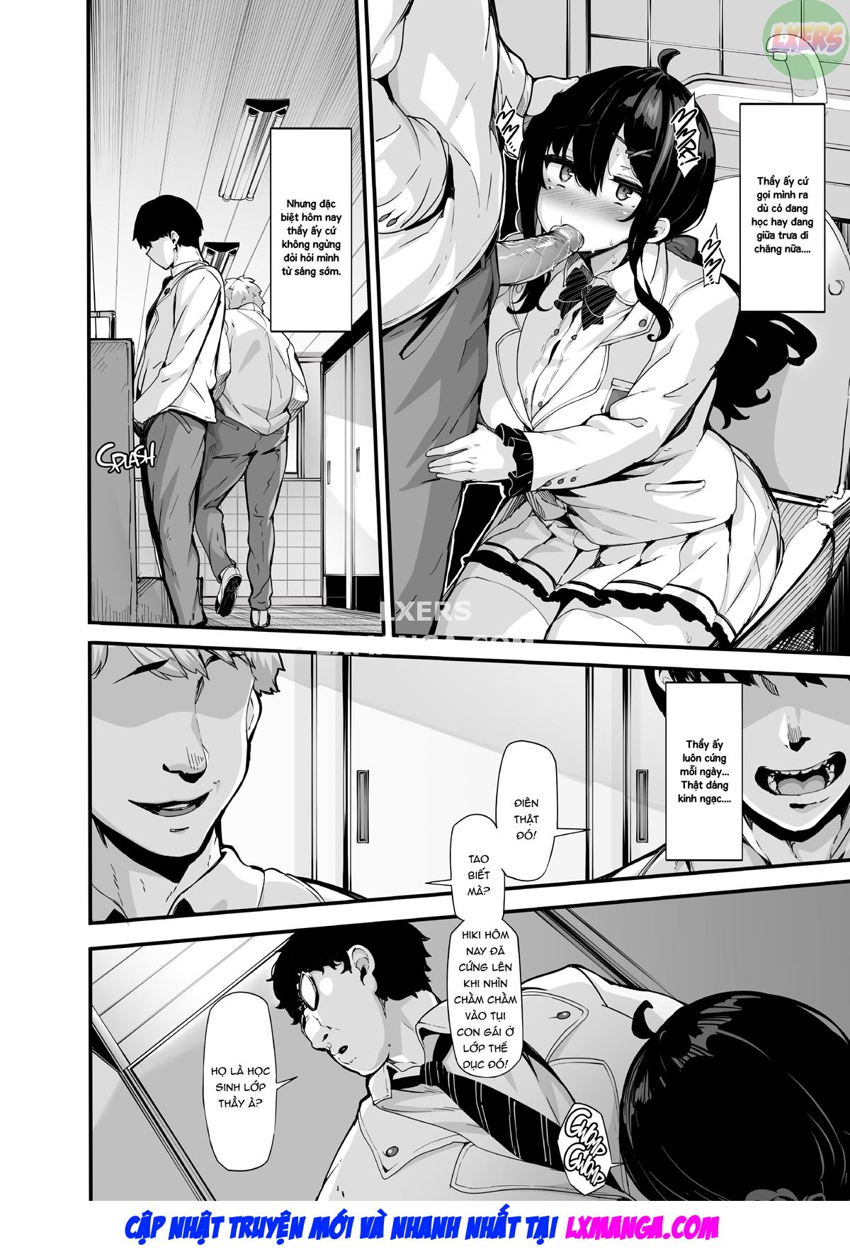 Đọc truyện hentai Nonohara Yuzuka No Himitsu No Haishin - Chap 3