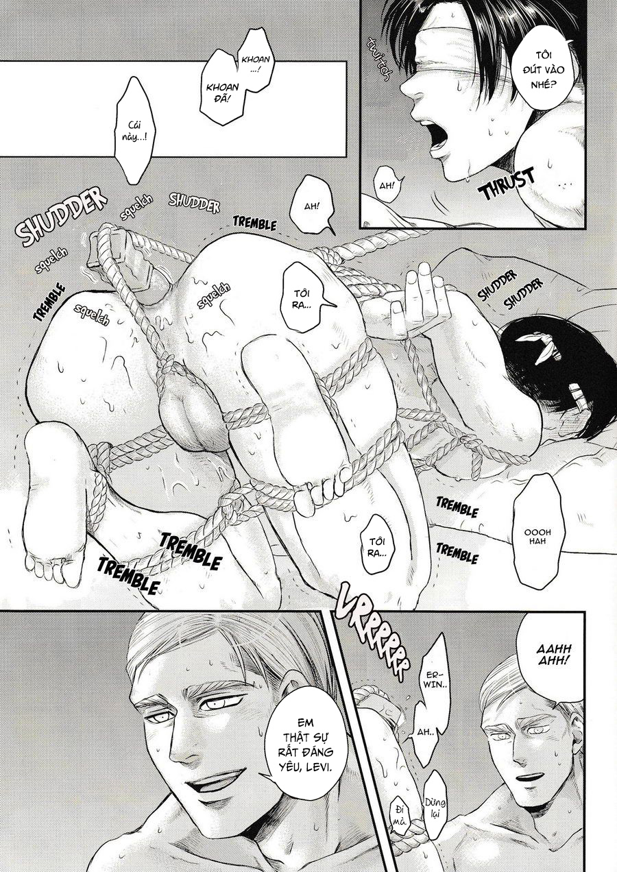 Đọc truyện hentai Chồng của người khác - Attack on Titan dj - Chap 1.