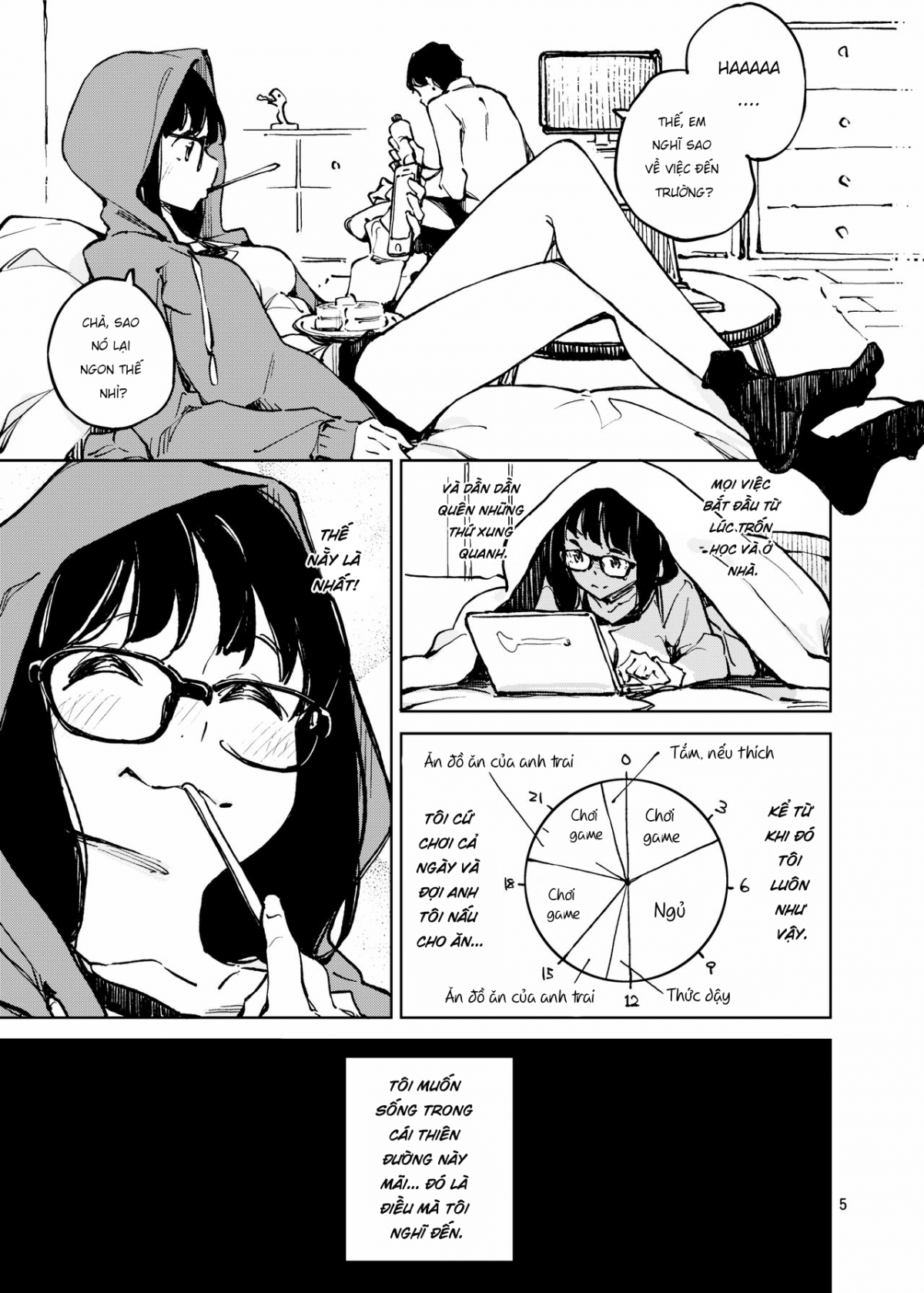 Đọc truyện hentai A month of paradise - Oneshot