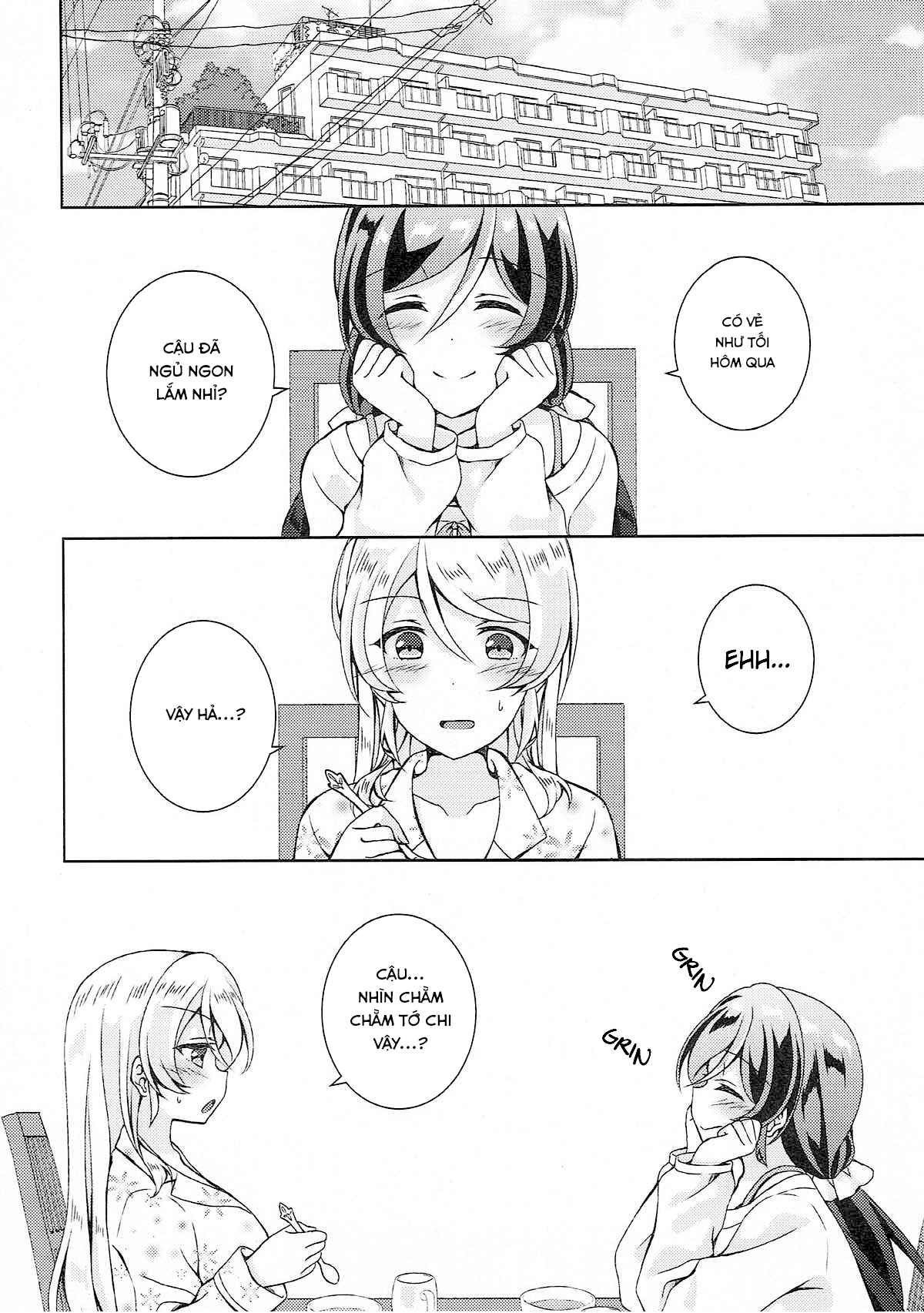 Đọc truyện hentai Sex to Uso to Yurikago to (Love Live!) - Oneshot