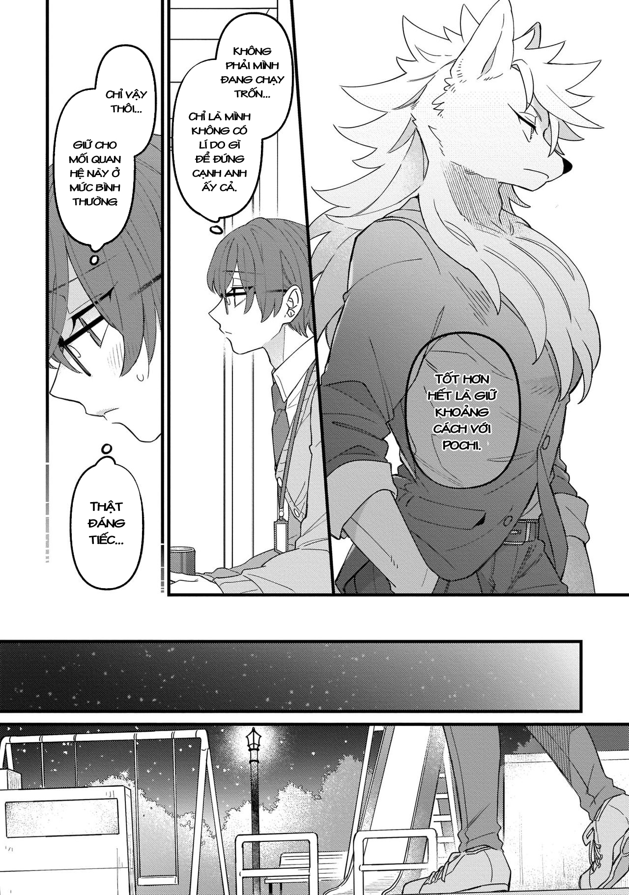 Đọc truyện hentai Trở thành gia đình với thú nhân - Chương 2