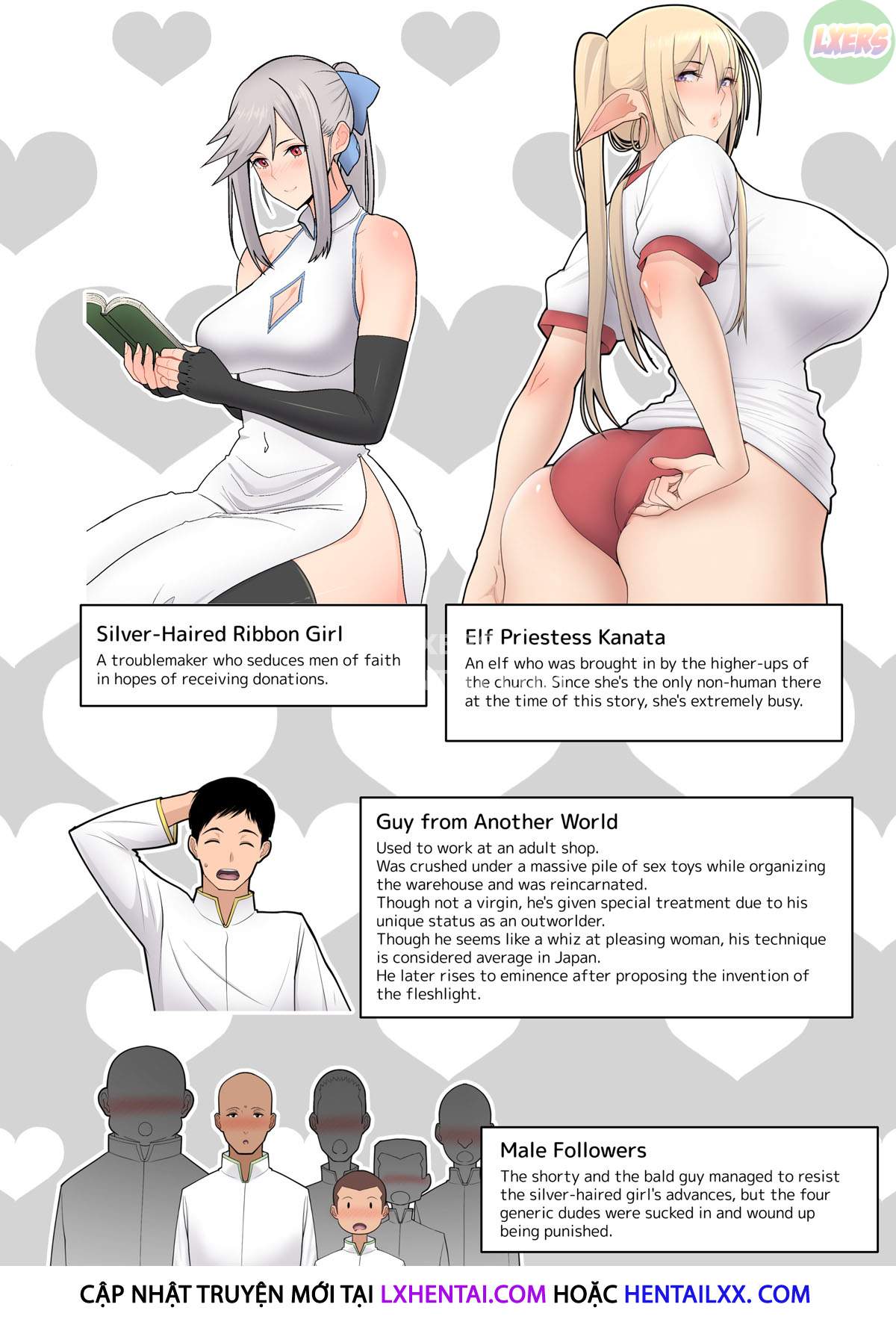 Đọc truyện hentai Elf Slut on Duty - Oneshot