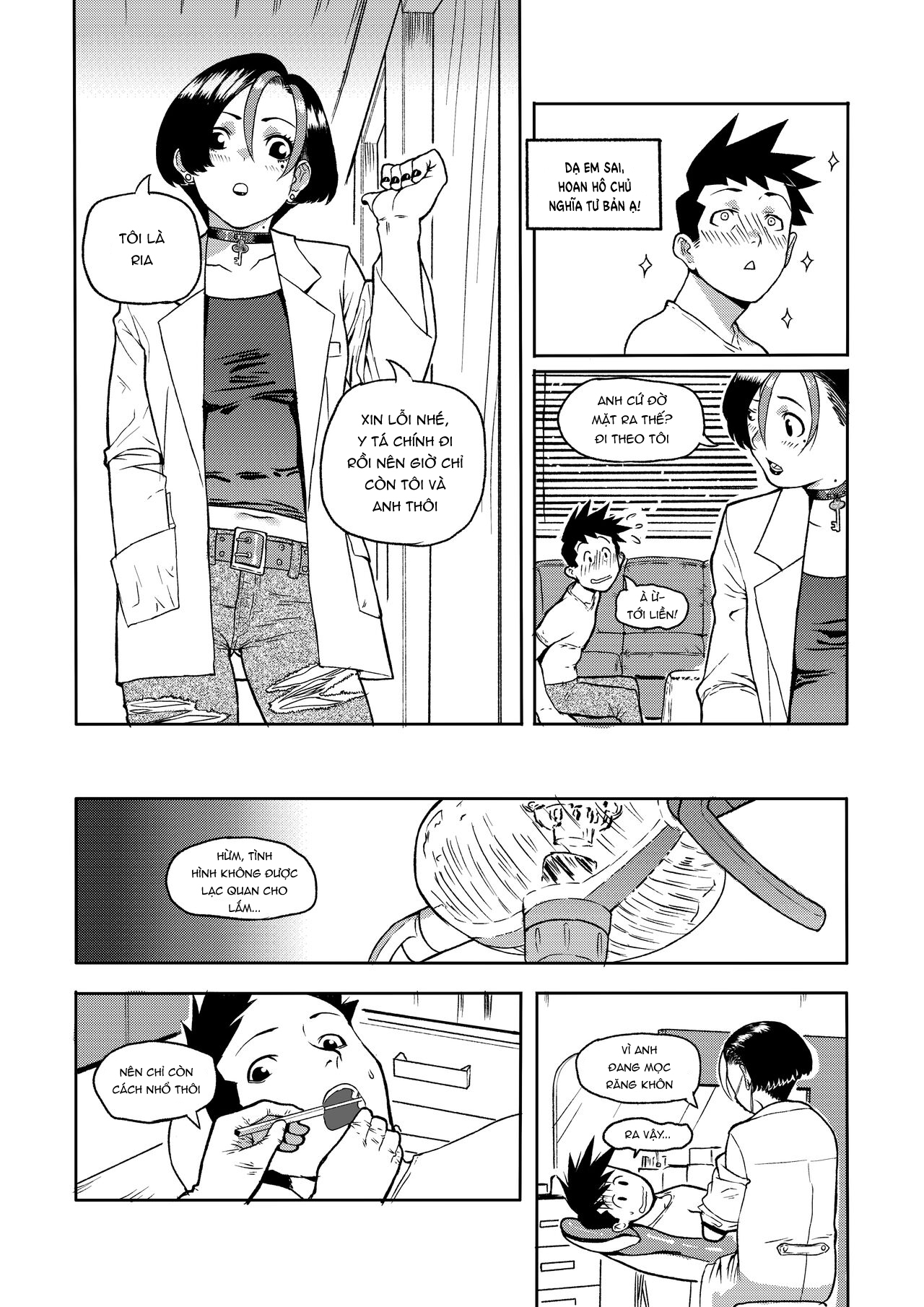 Đọc truyện hentai Nha khoa sung sướng - Chap 3 - Nha khoa sung sướng