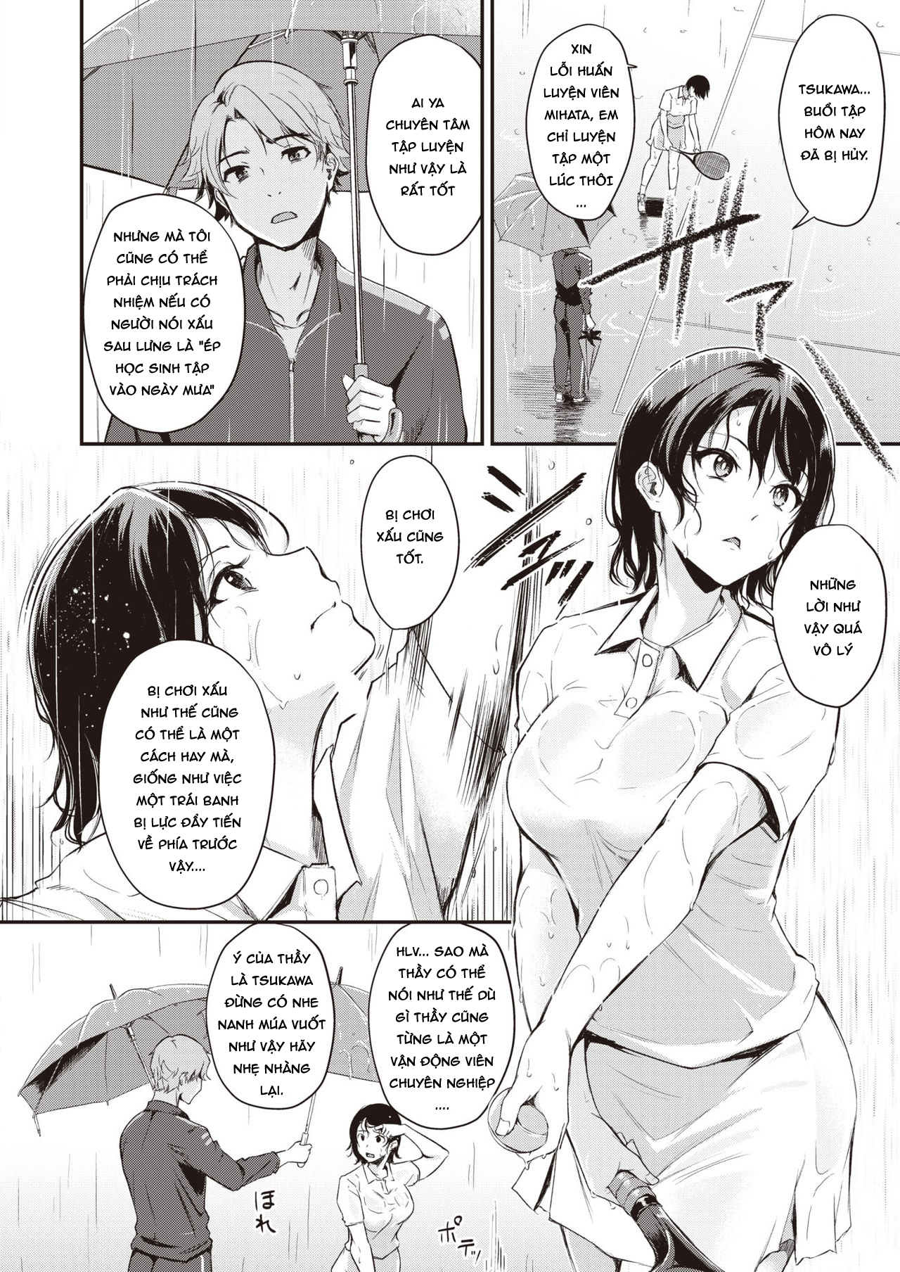 Đọc truyện hentai SLY - Chuyện tình của hlv tenis và nữ sinh dâm đãng - Oneshot ngọt