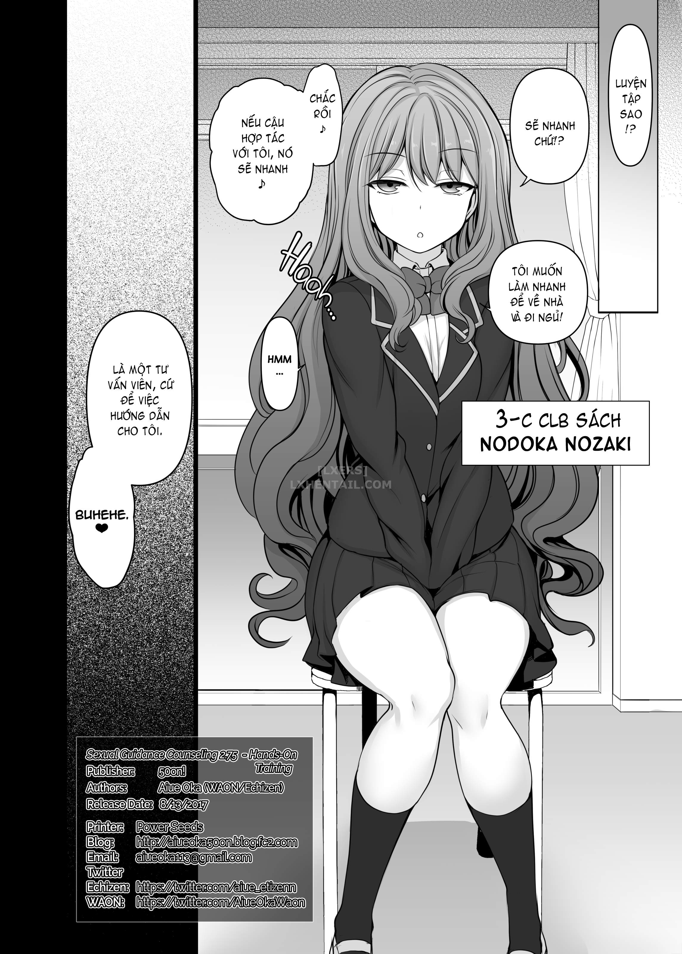 Đọc truyện hentai Hypnotic Sexual Counseling - Chap 2.75