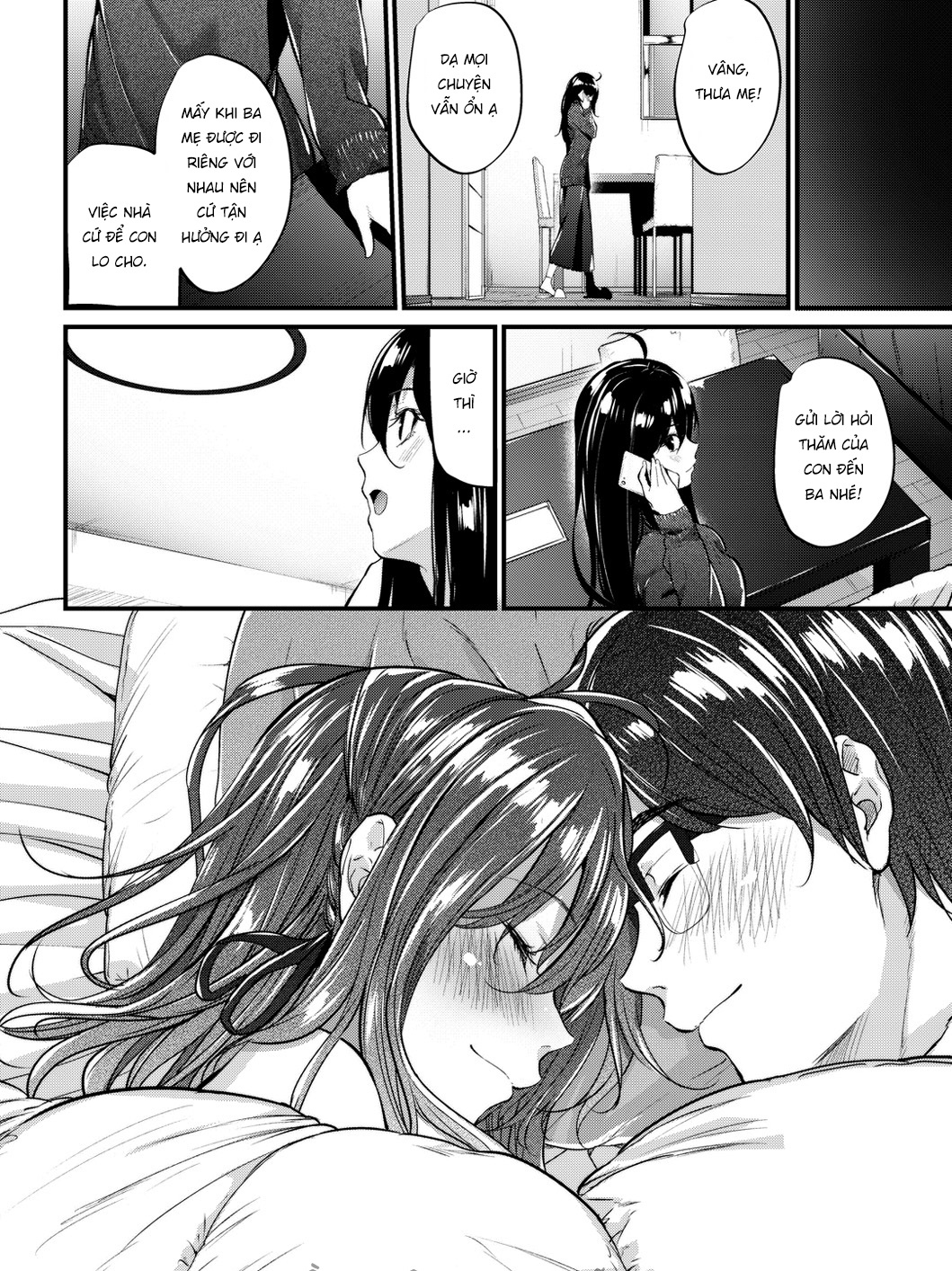 Đọc truyện hentai Cô nàng miệng nóng tim mềm - Chap 3 - End
