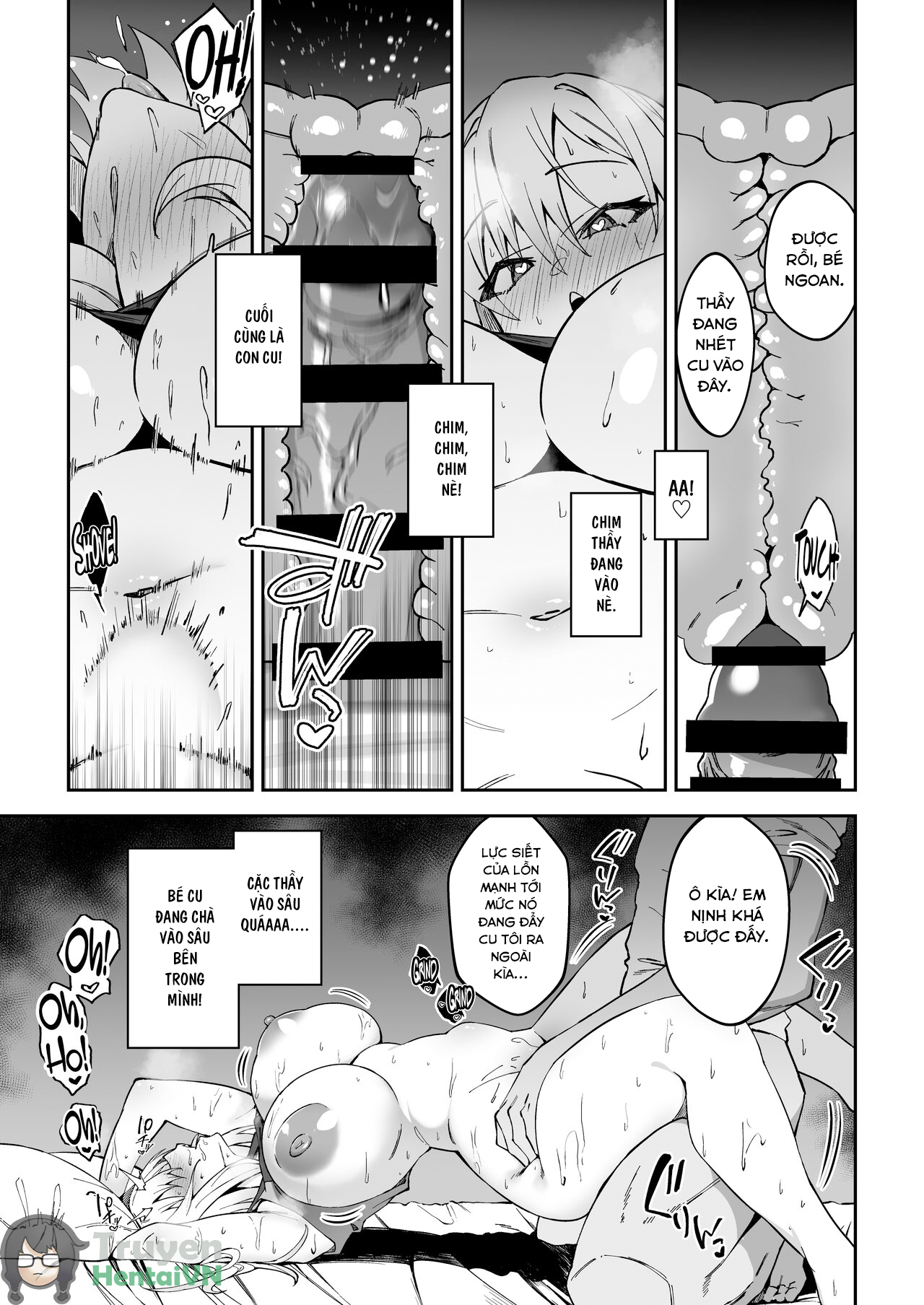 Đọc truyện hentai Chủ nghĩa chuyên chế - siêu phẩm - Oneshot