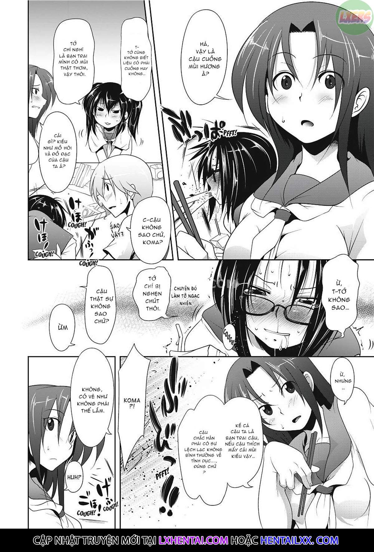 Đọc truyện hentai Love Hair - Chap 8