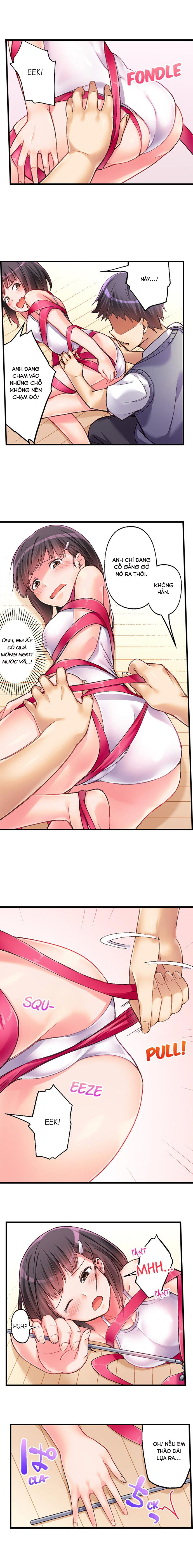 Đọc truyện hentai No Panty Booty Workout! - Chap 4