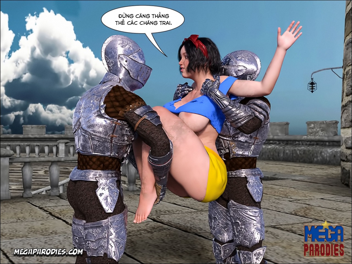 Đọc truyện hentai Snow White - Vol2 - Chap 8: Tôi sẽ không chống cự đâu.