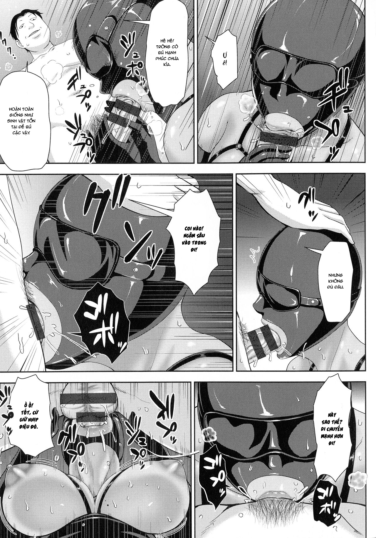 Đọc truyện hentai Choco Reido - Chocolate slave - Chap 1.