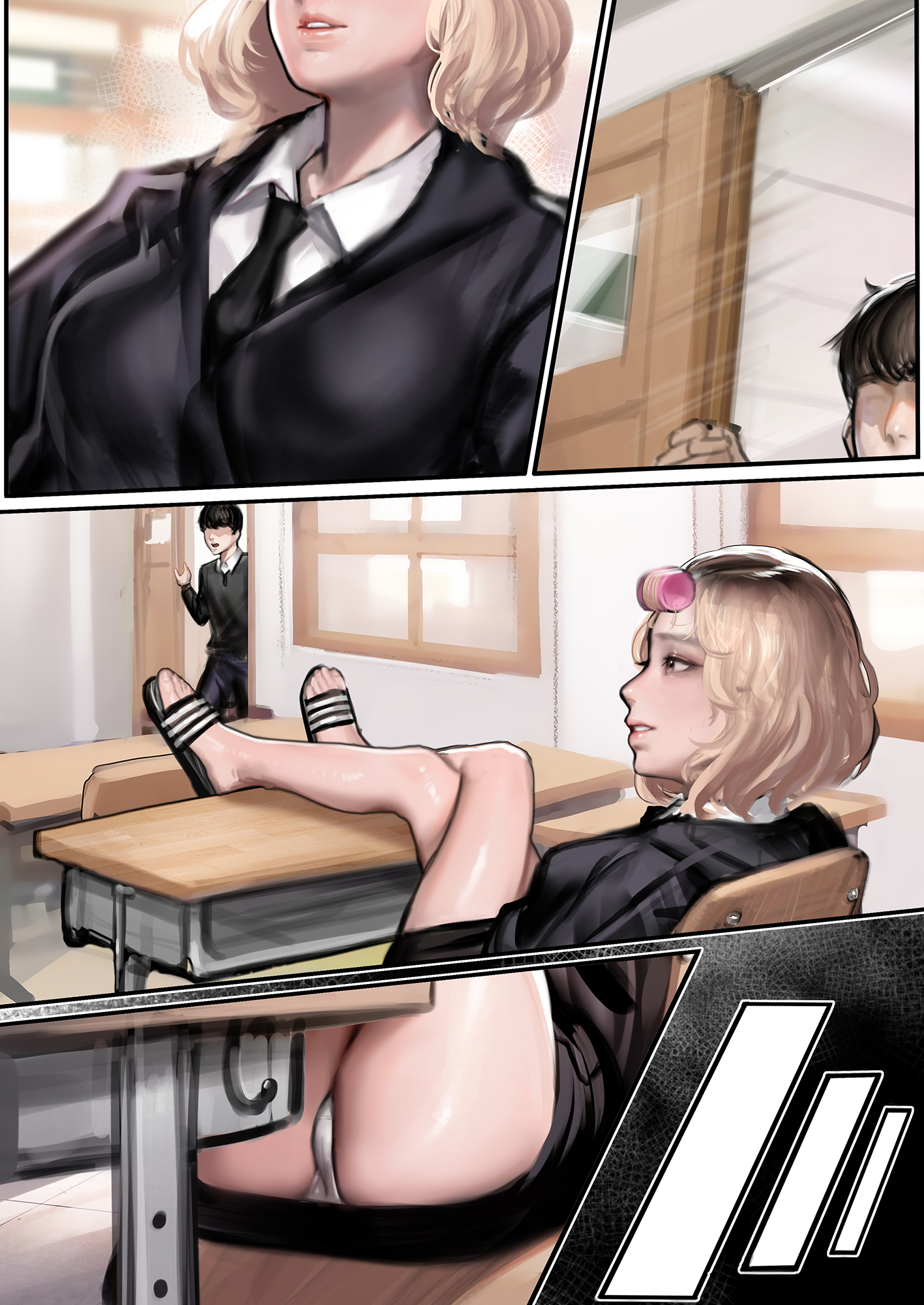 Đọc truyện hentai JK Cumdump Development 2 - Artist CG