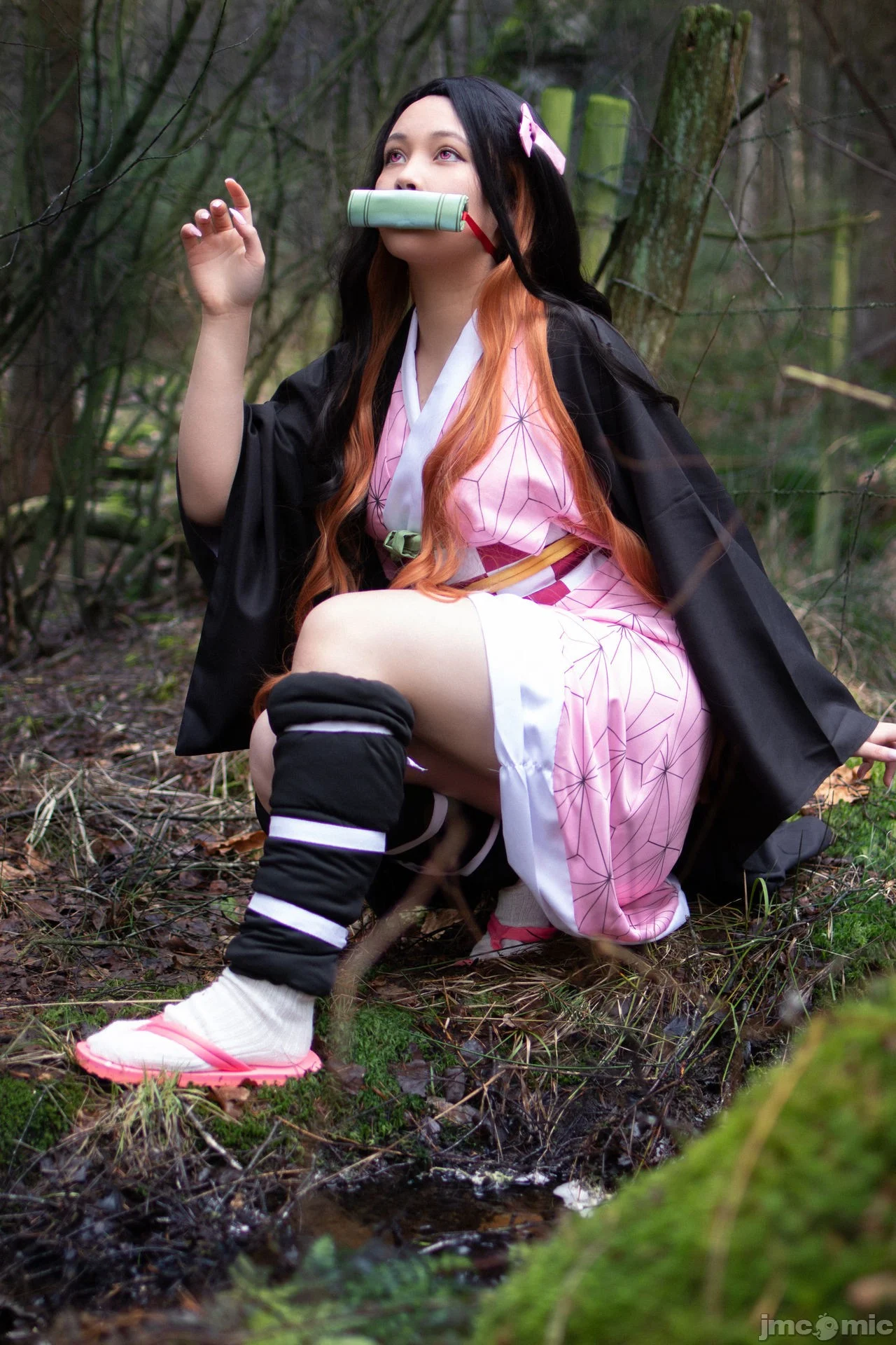 Đọc truyện hentai Tuyển tập Albums siêu phẩm Cosplay - Chap 8 - virtual geish-nezuko