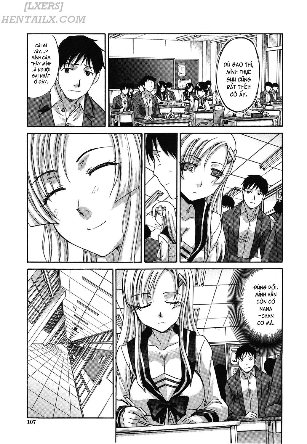 Đọc truyện hentai Houkago no Kanojo wa Neburarete Naku. - Chap 5