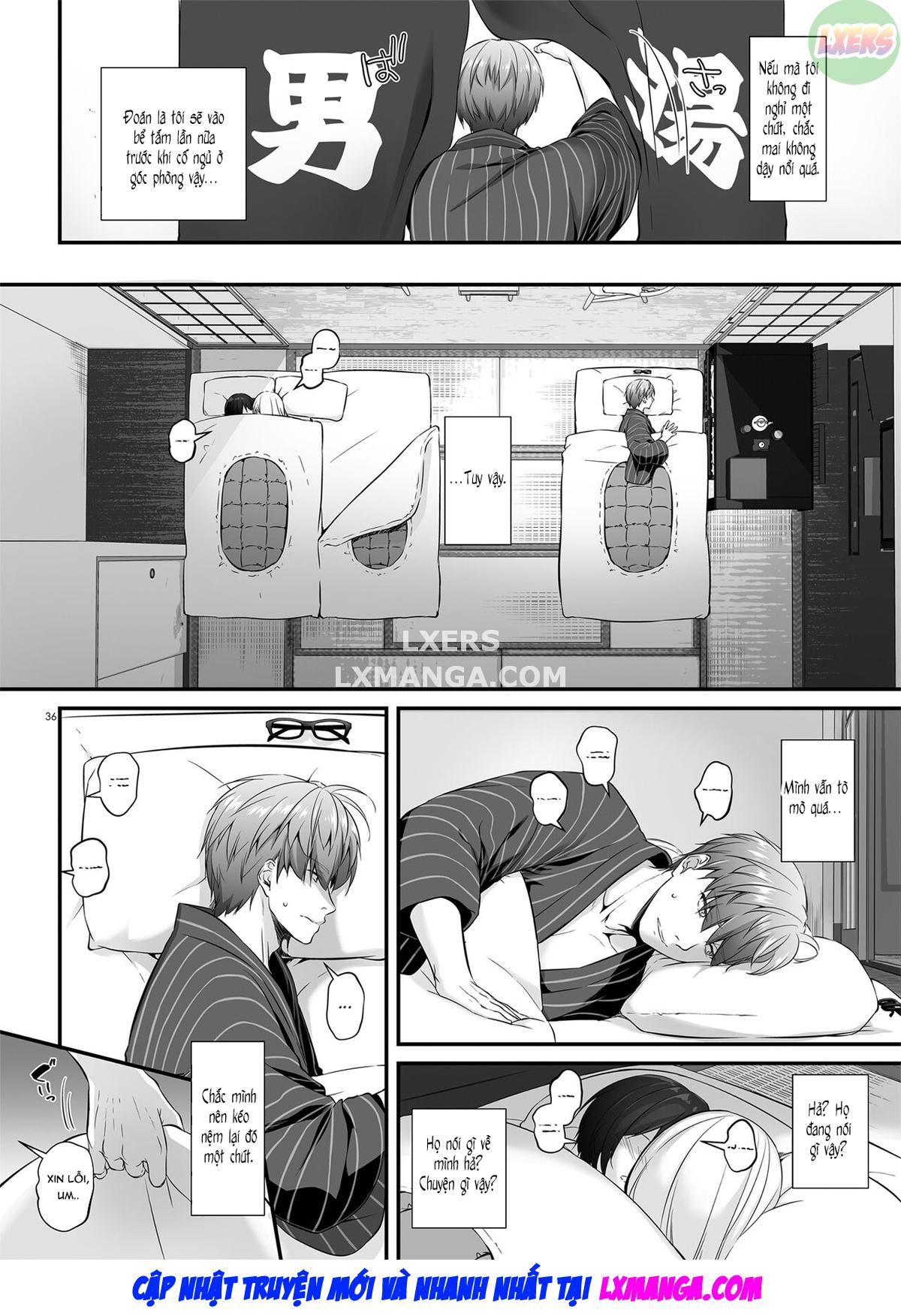 Đọc truyện hentai Cán bộ mang thai - Chap 3: DLO-22