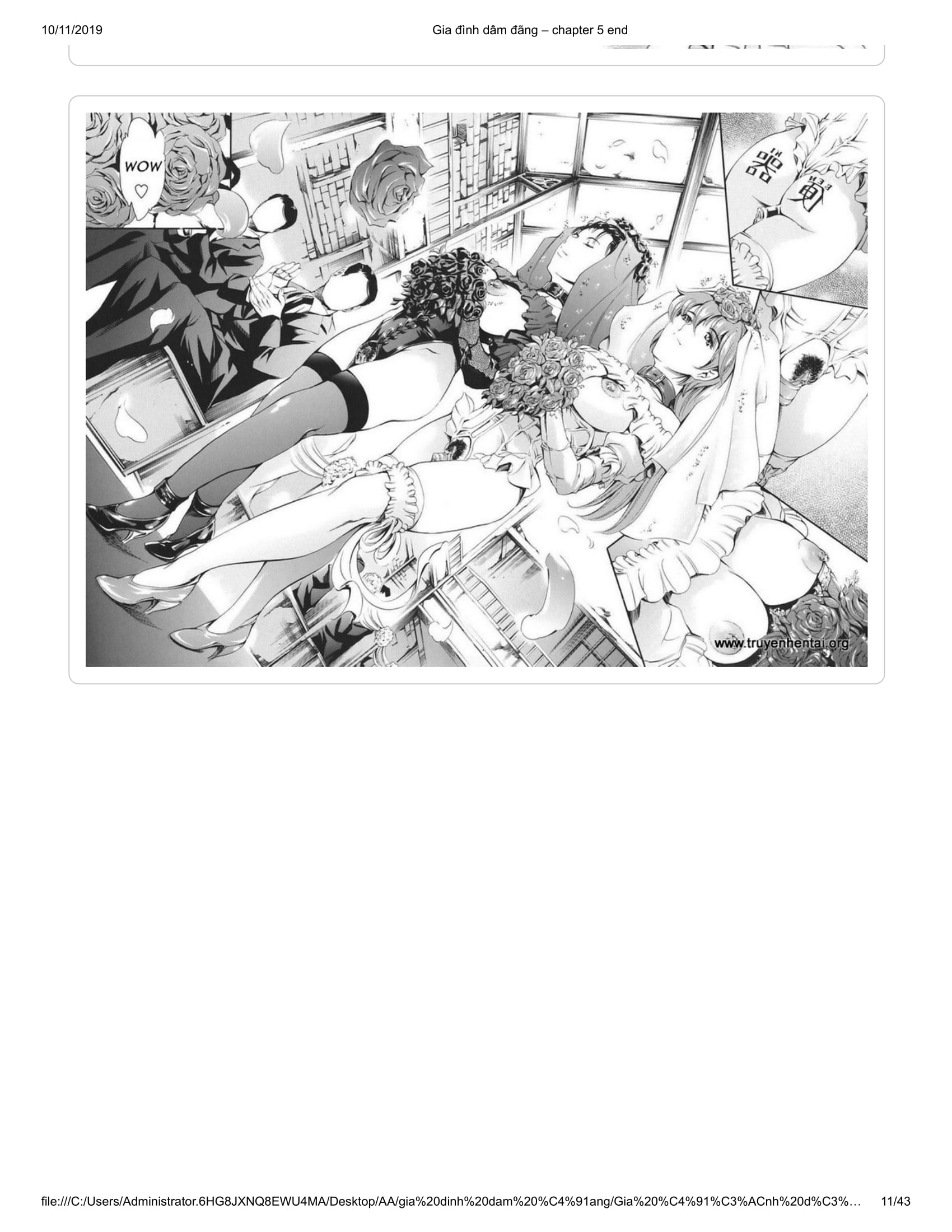 Đọc truyện hentai Katei no Jijou - Chap 8 - END