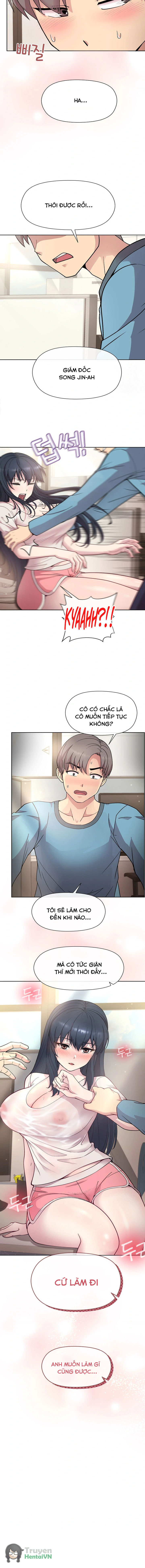 Đọc truyện hentai Cô sếp ngực bự gây hấn - Chap 2