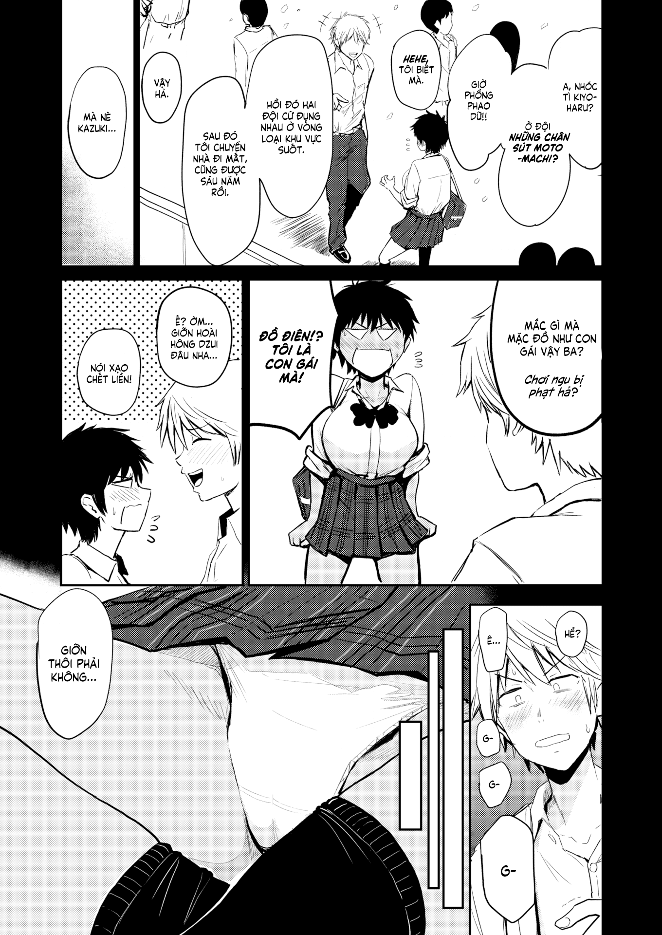 Đọc truyện hentai Bắt Cặp - Oneshot [Không che]