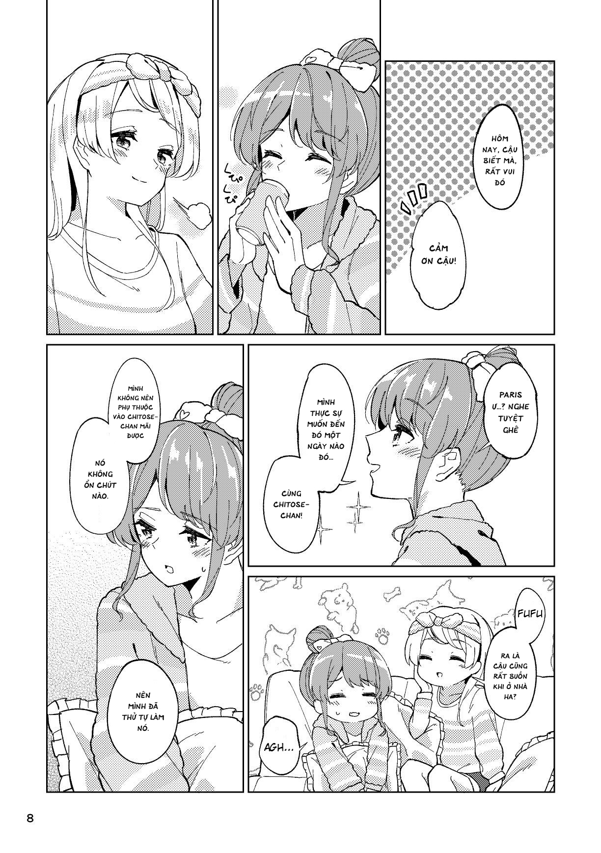 Đọc truyện hentai Itoshiku Naru made Matte ite - Until you miss me. - Oneshot: Yuri...