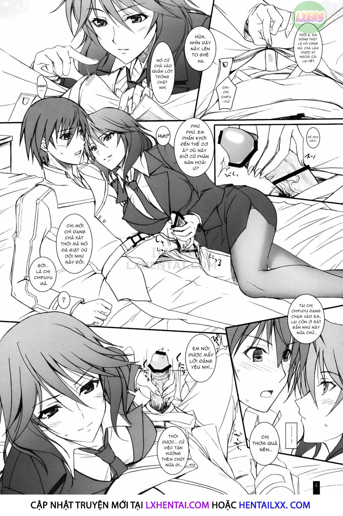 Đọc truyện hentai Ano Chifuyu-Nee No Hazukashigaru Kao Ga Mitai! - Oneshot