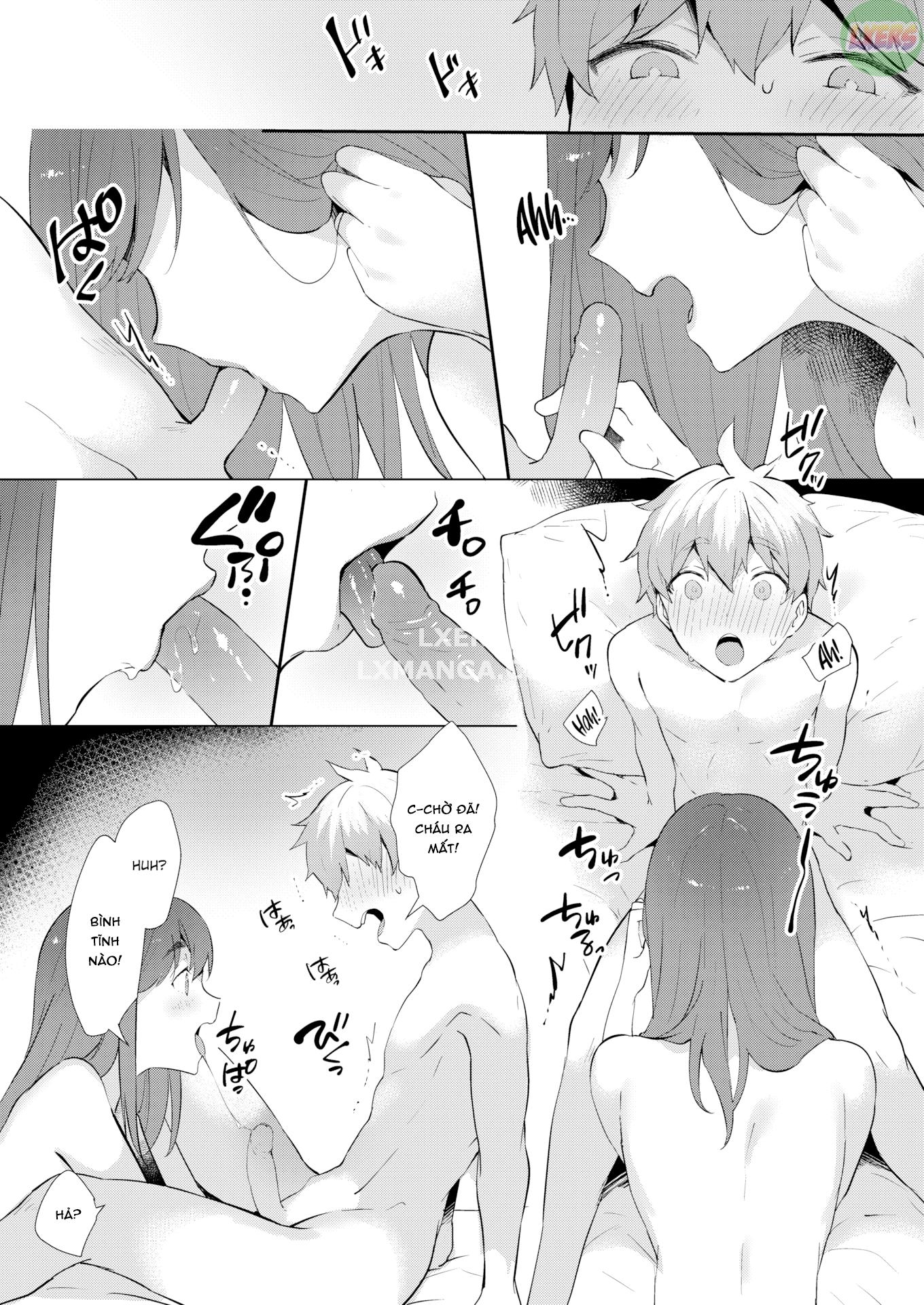 Đọc truyện hentai Mùa hè buồn - Oneshot